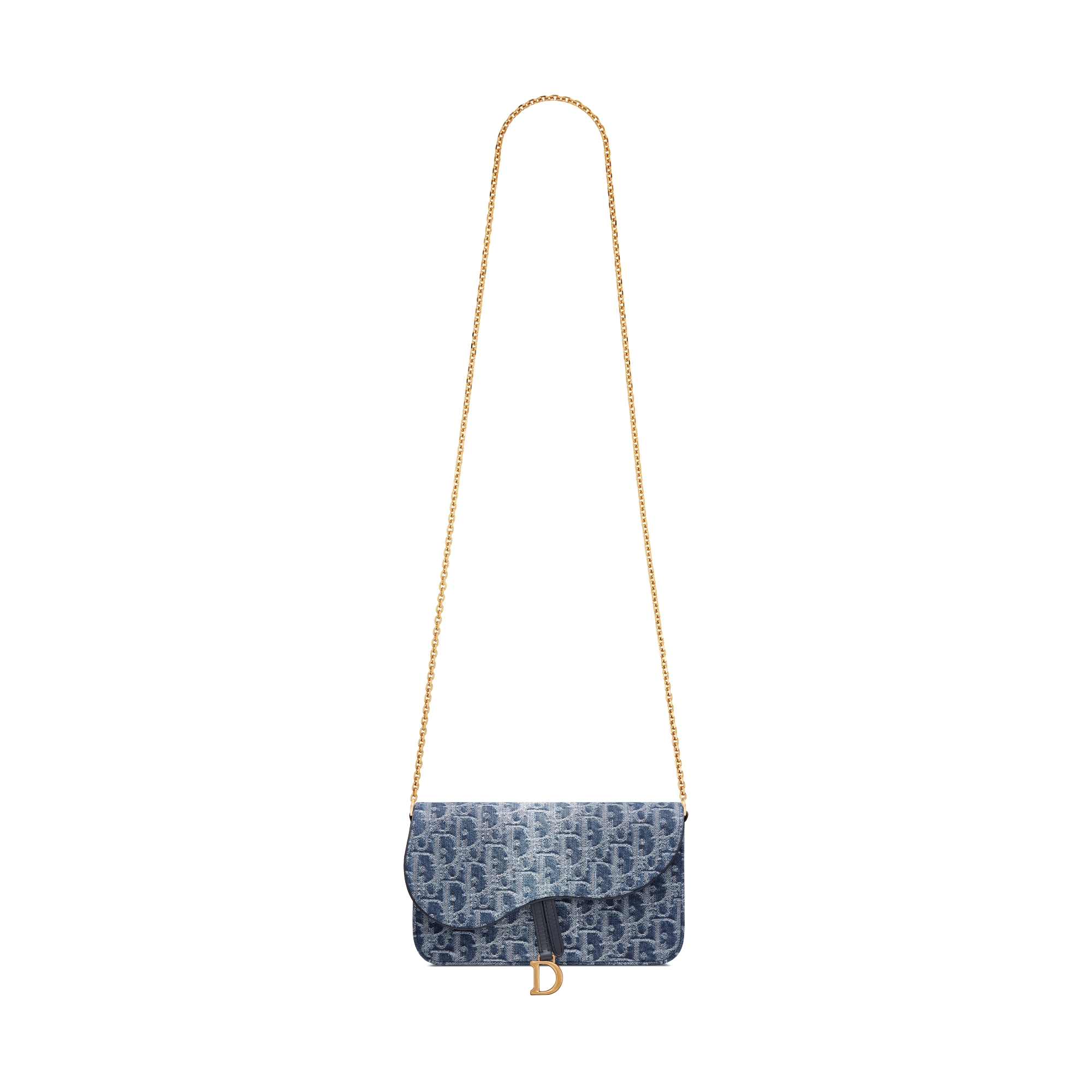 Pochette En Toile Avec Pompons Et Chaîne Coquillages – Neuf Avec étiquettes – Style Clutch