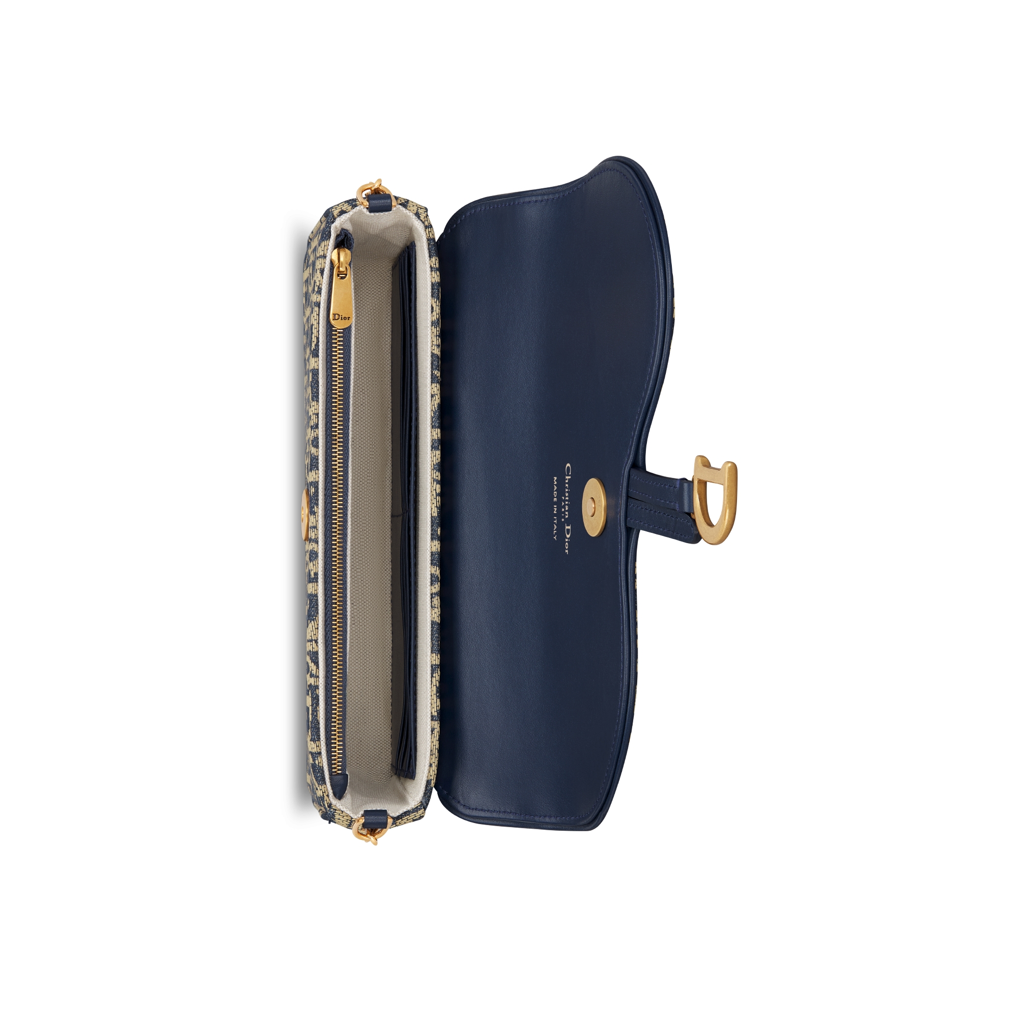 Medium Saddle Pouch with Chain