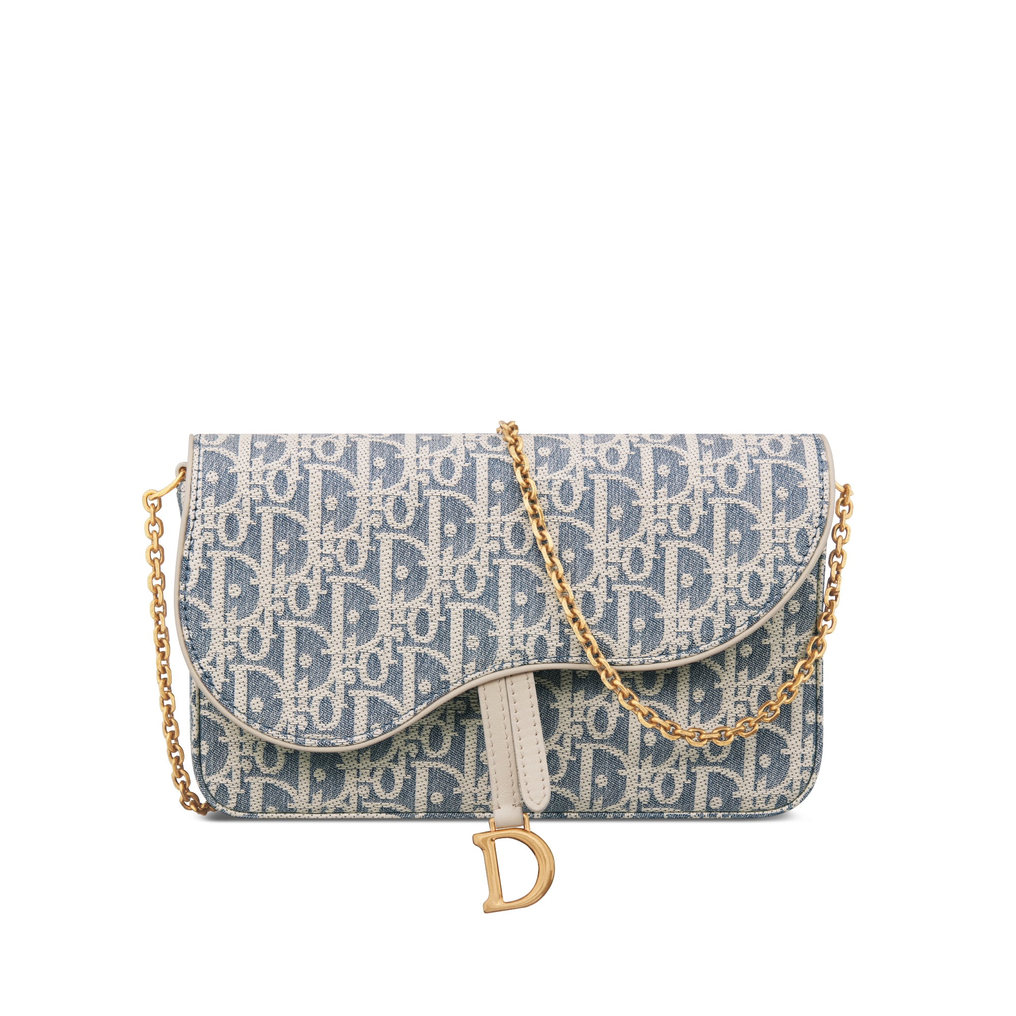 Medium Saddle Pouch with Chain