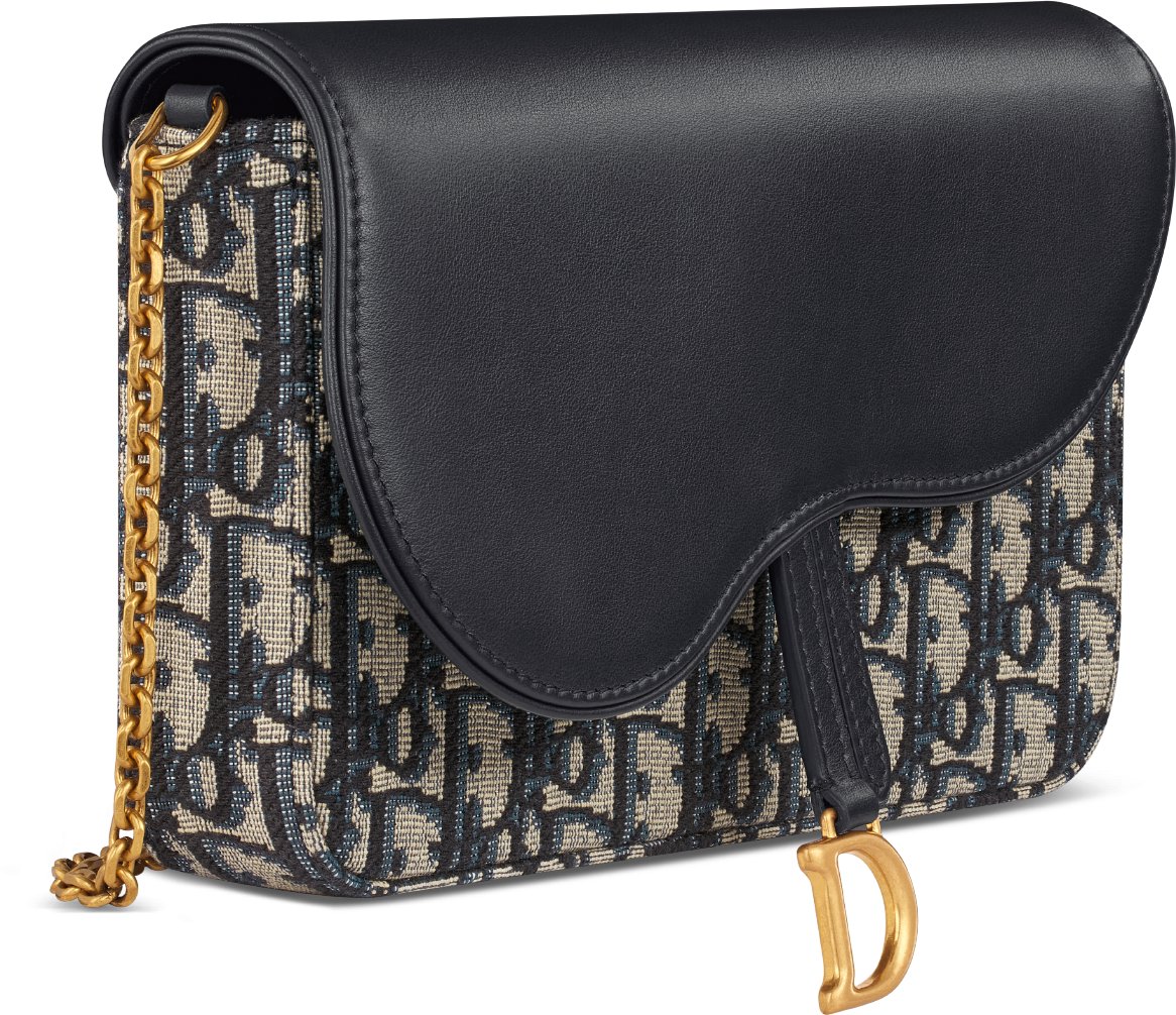 最強に可愛い♪【Dior】《SADDLE》オブリーク チェーンポーチ (Dior/ショルダーバッグ・ポシェット)  S5907CTZQ_M928【BUYMA】