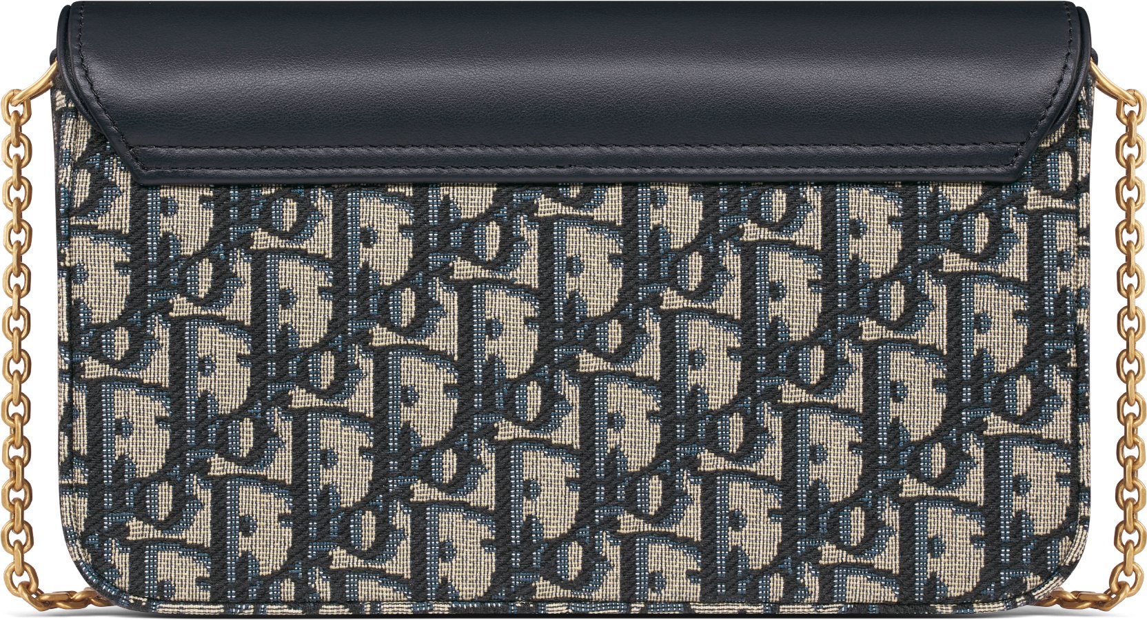 Dior saddle clutch clearance