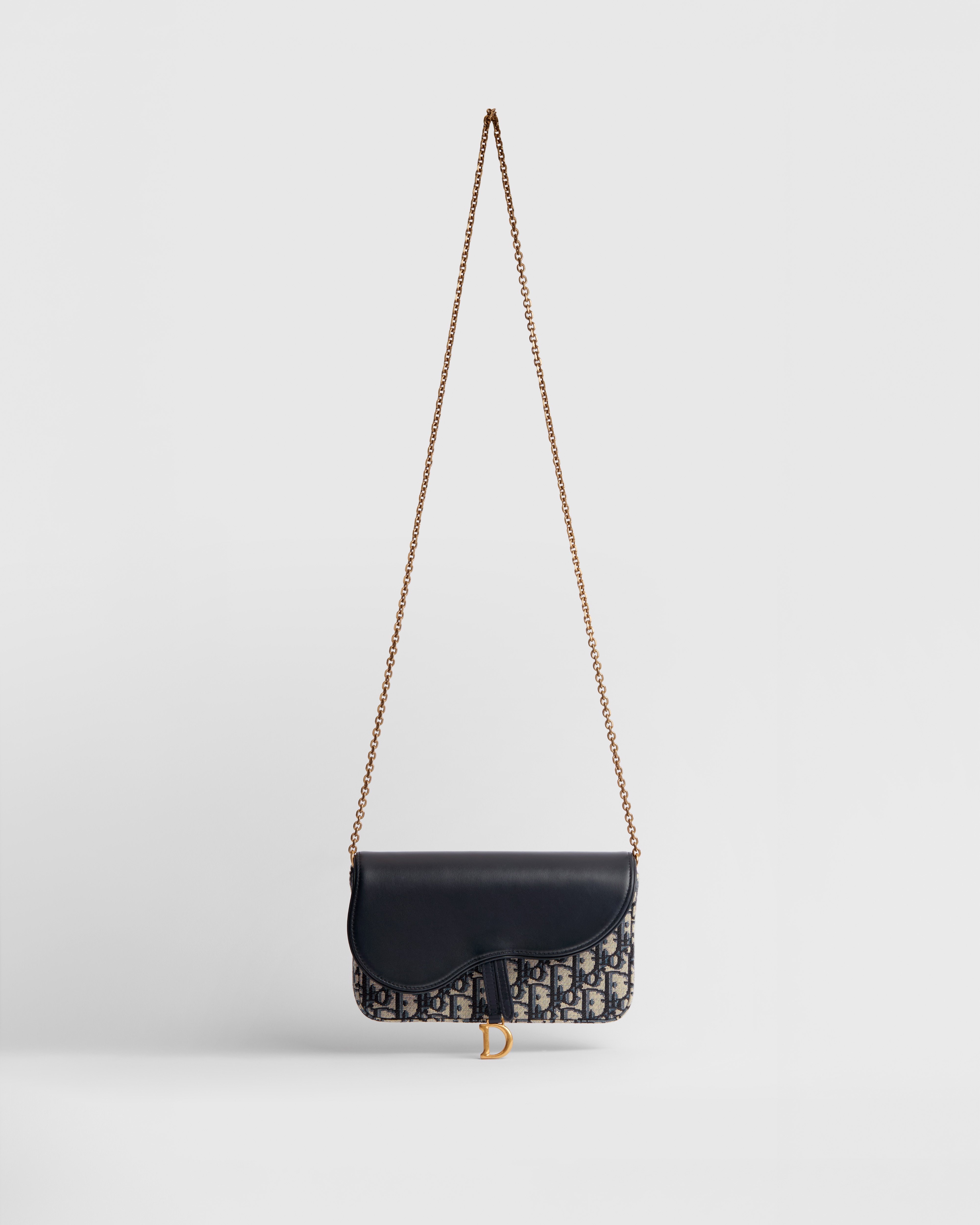 Saddle Pouch with Chain