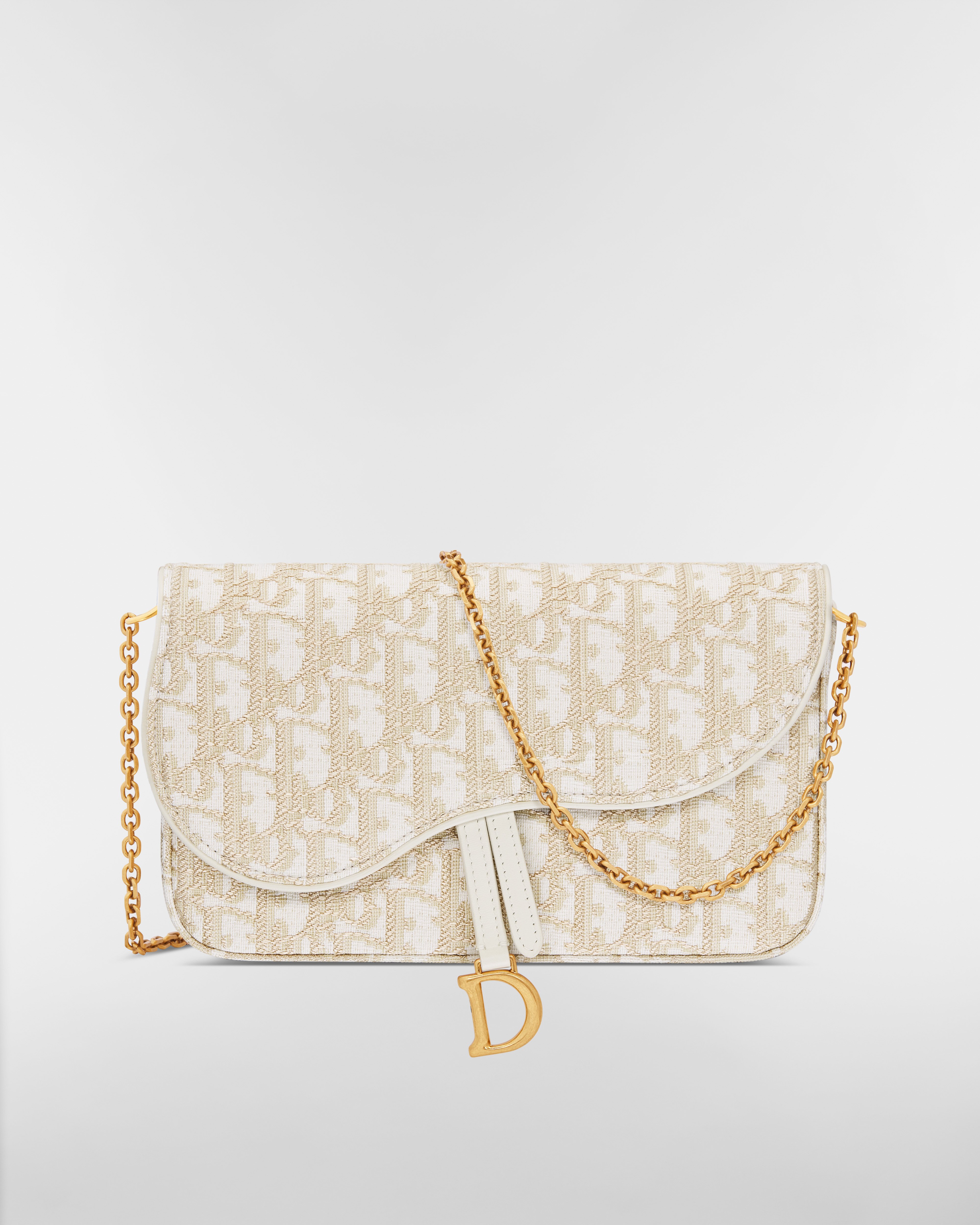 Saddle Pouch with Chain