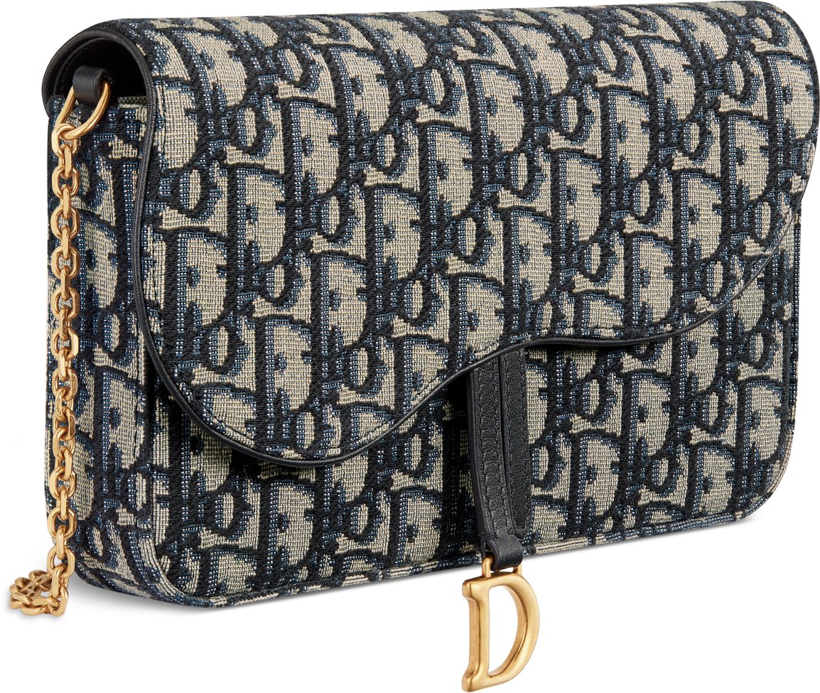 Saddle Pouch with Chain
