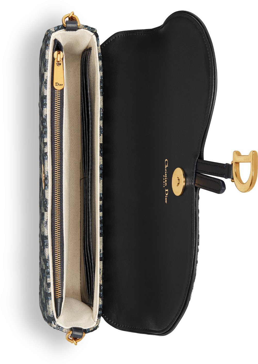 Dior pouch saddle sale