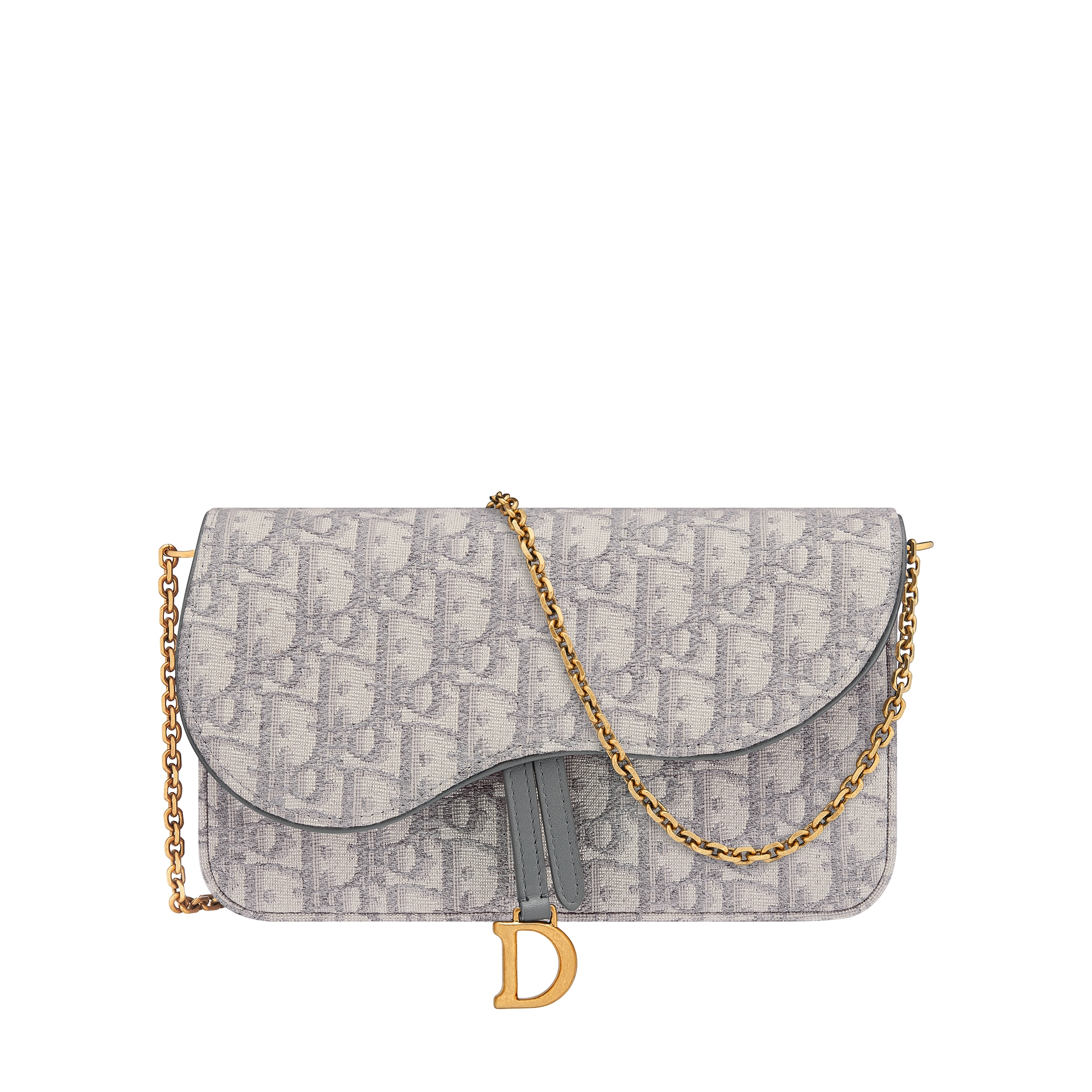  Dior Oblique Jacquard in Grau