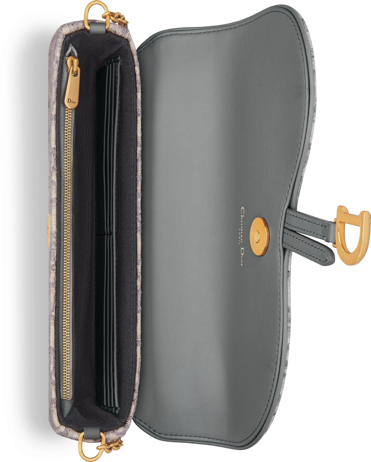 Dior saddle pouch sale