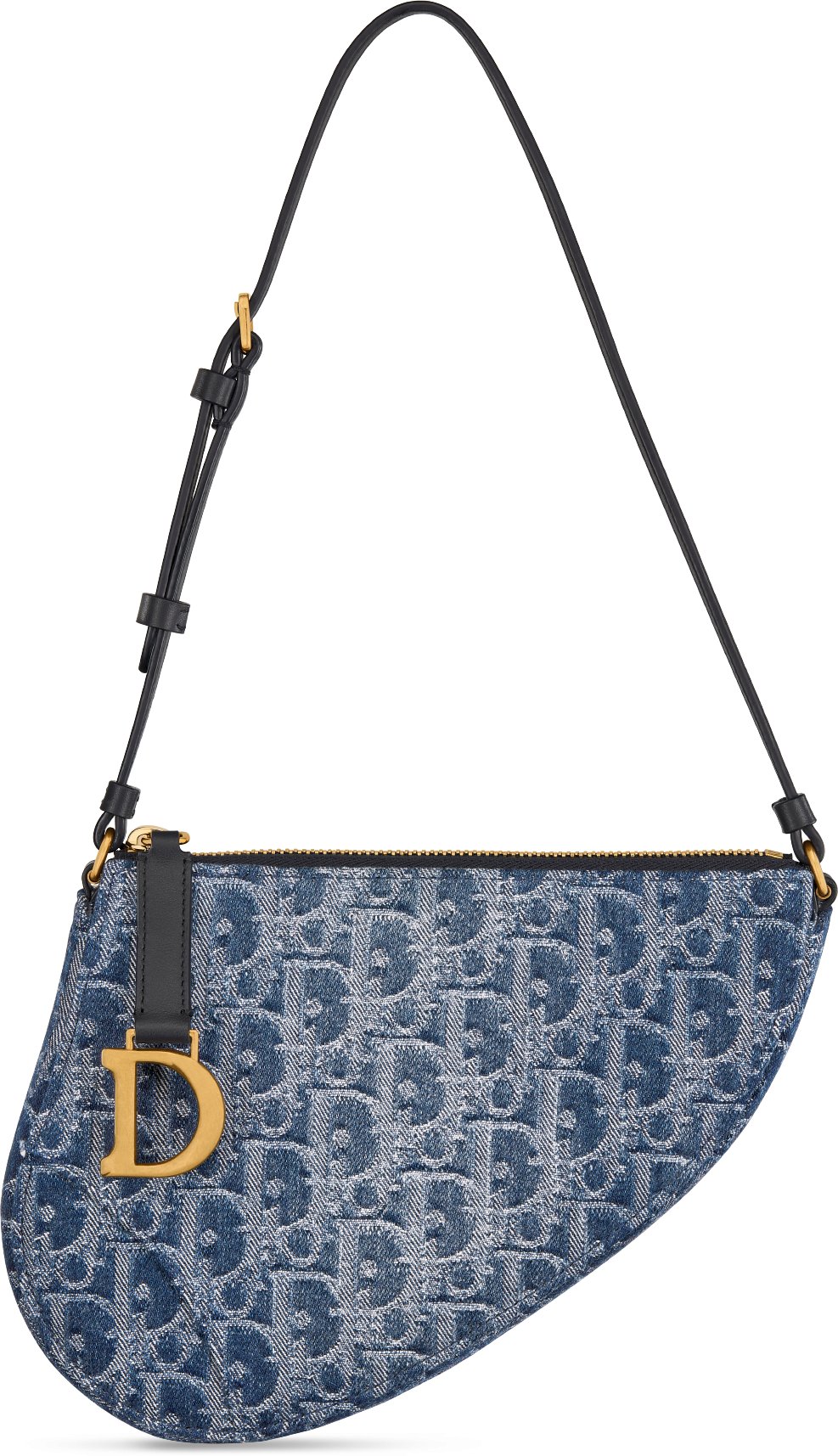 Dior saddle denim top