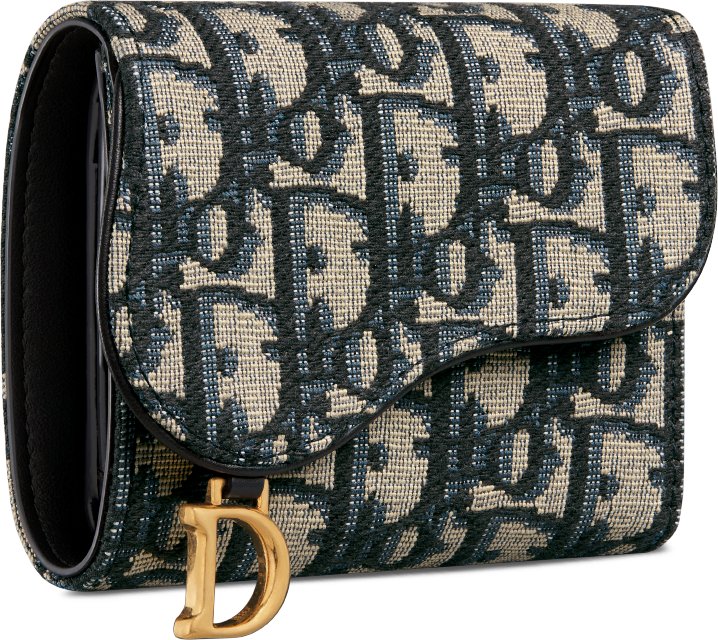 DIOR | 【日本限定】CD Icon 3つ折りウォレット グレインドカーフスキン