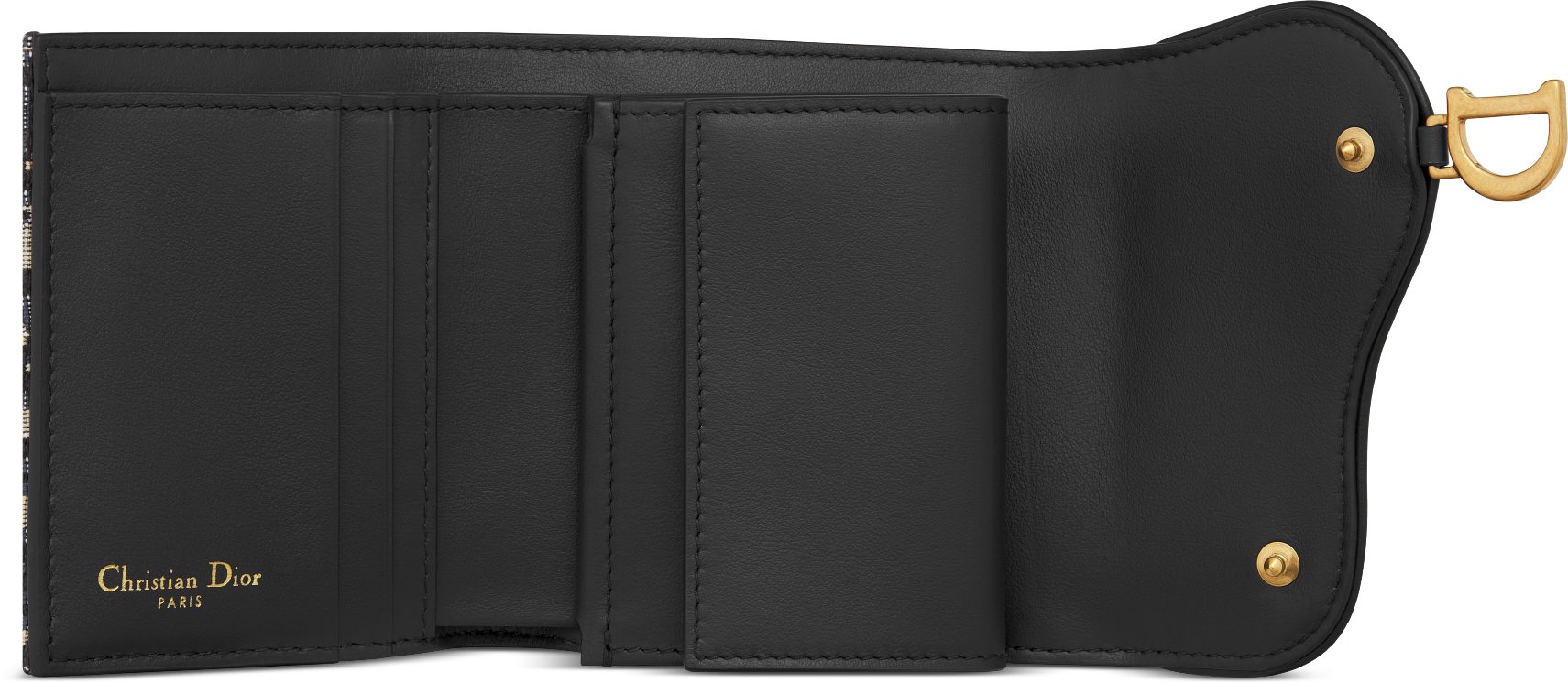 DIOR | 【日本限定】Saddle ナンフェア ウォレット ディオール オブリーク ジャカード
