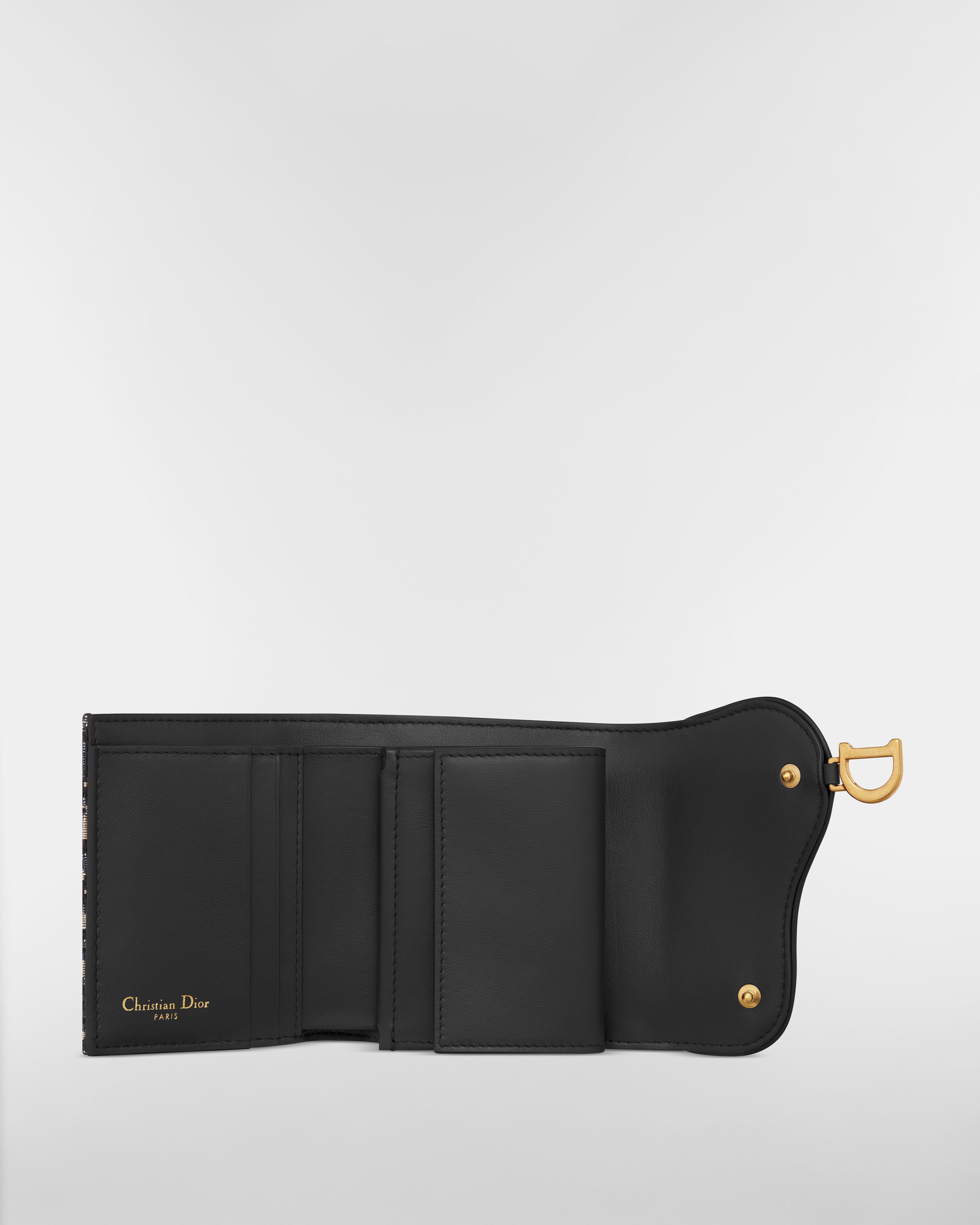 Dior（ジャカードウォレット） DIOR | ジップウォレット ディオール オブリーク ジャカード