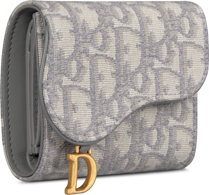 DIOR | 【日本限定】Saddle ナンフェア ウォレット ディオール オブリーク ジャカード