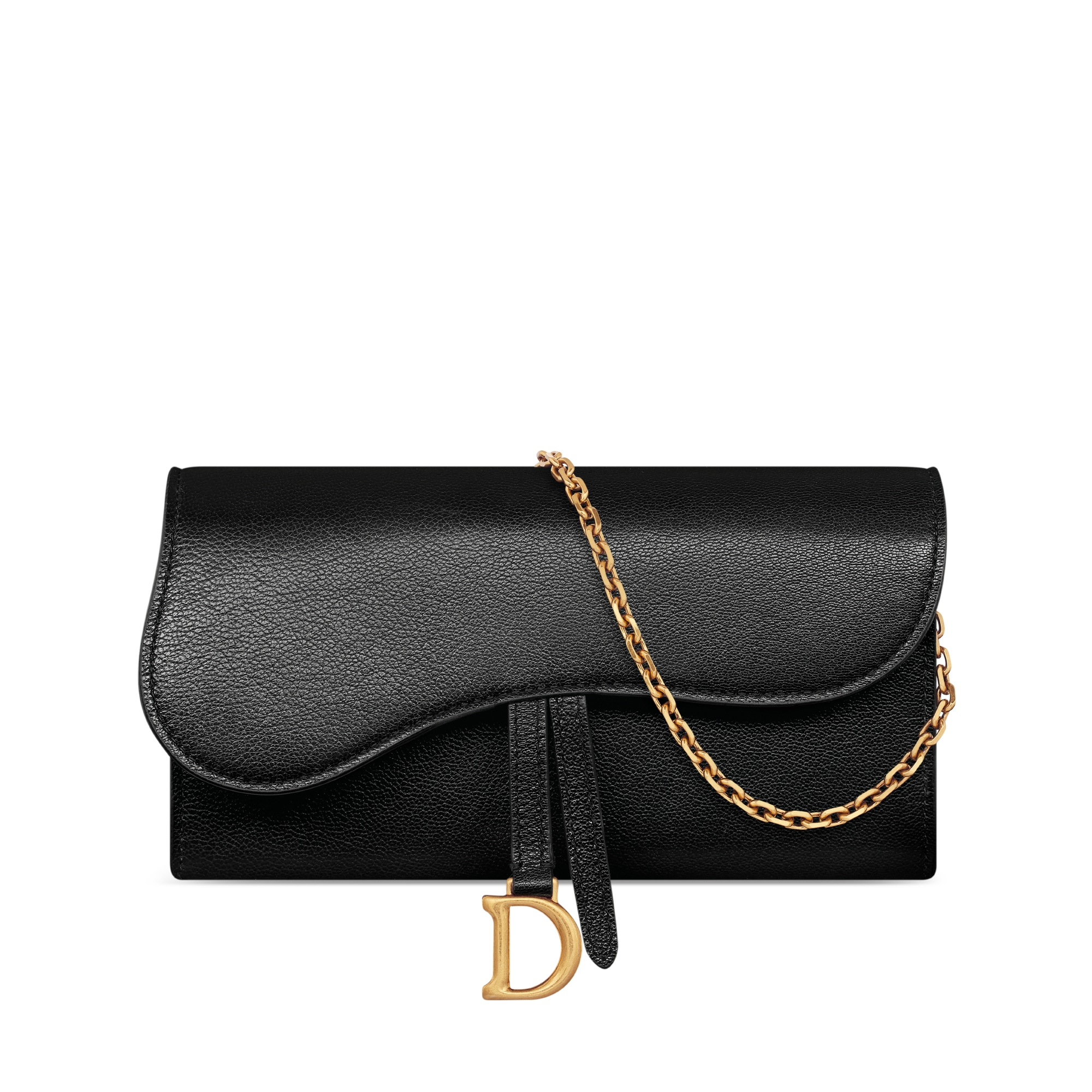 Small Saddle Pouch with Chain