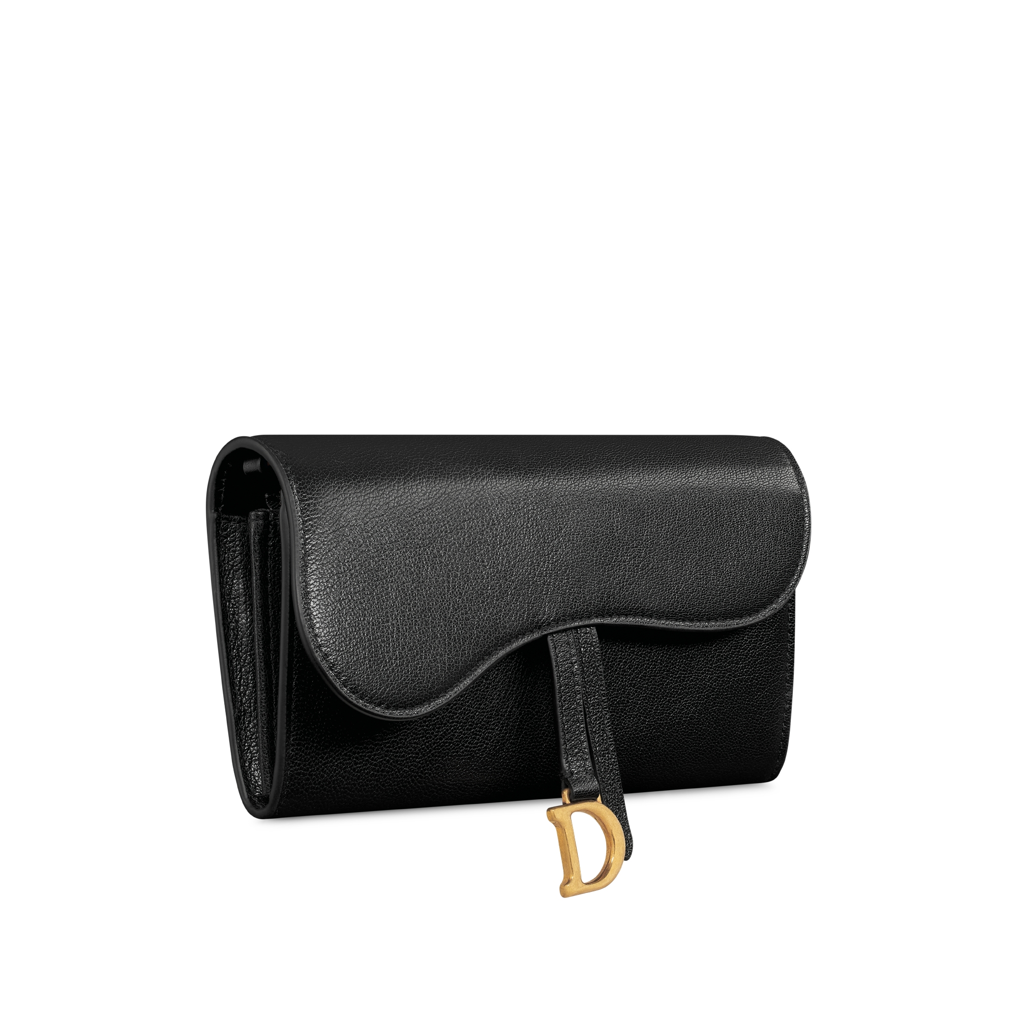 Small Saddle Pouch with Chain