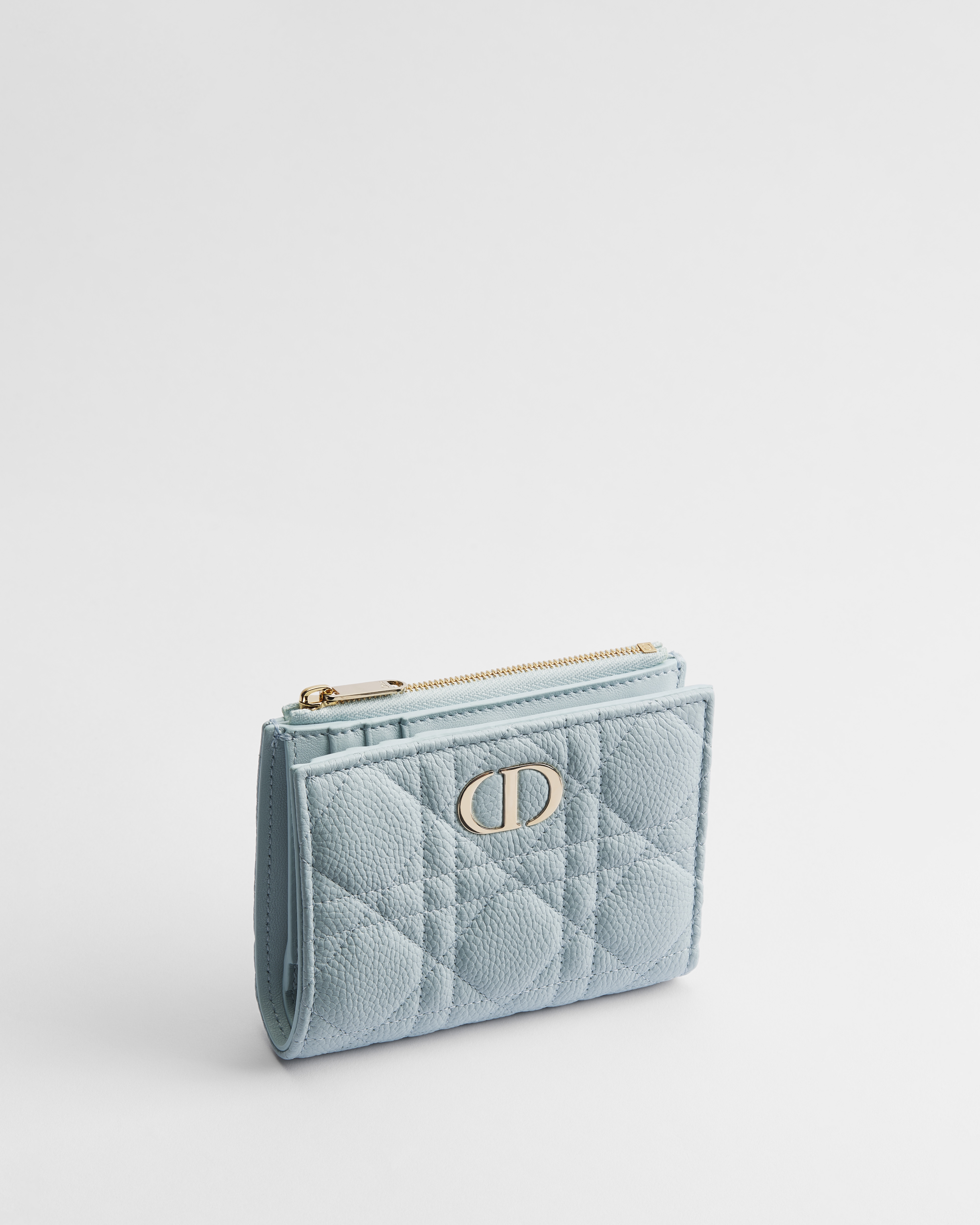 DIOR | Dior Caro Dahlia ウォレット カナージュ グレインドカーフスキン