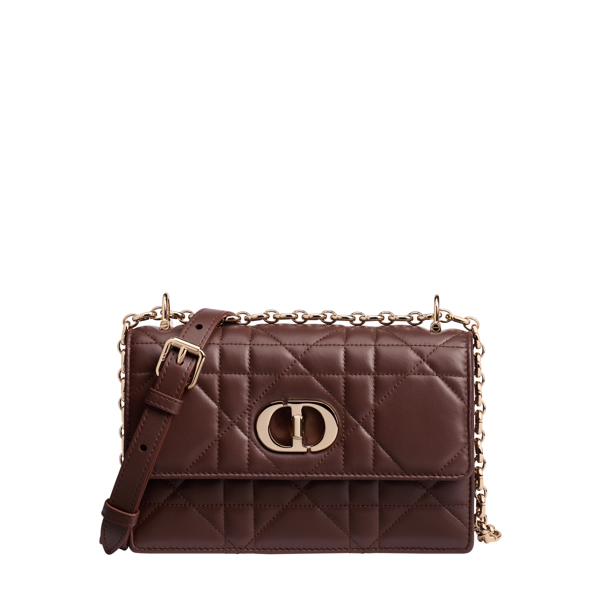  Cuir d'agneau Macrocannage New Marron