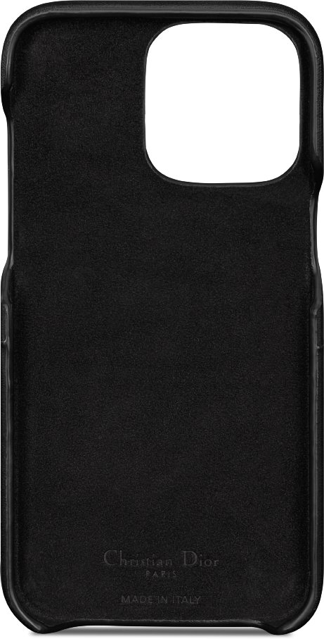 DIOR | 【日本限定】Dioramour Lady Dior iPhone 15 Pro Maxケース カナージュ ラムスキン