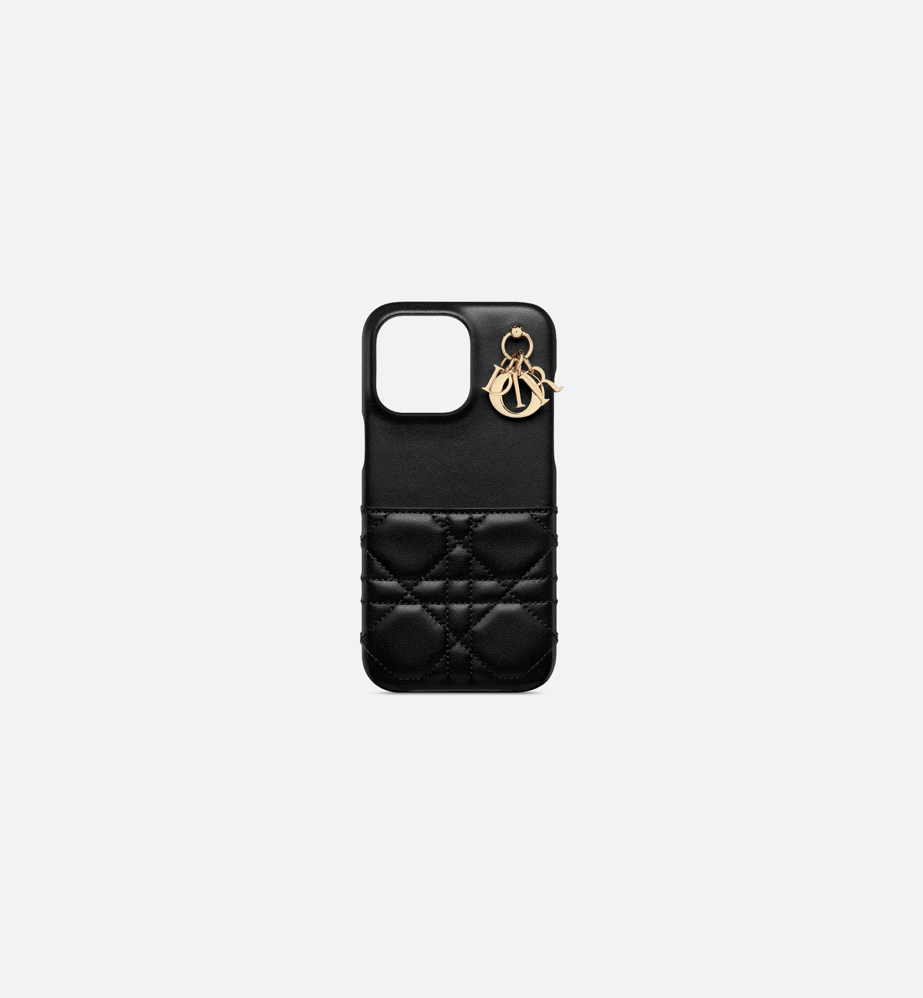 DIOR | Lady Dior iPhone 15 Pro Maxケース カナージュ ラムスキン DIOR | Lady Dior iPhone 15 Pro Maxケース カナージュ ラムスキン