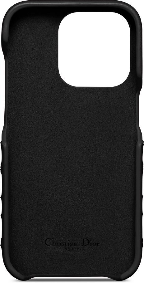 DIOR | Lady Dior iPhone 15 Proケース カナージュ ラムスキン