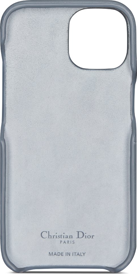 DIOR | Lady Dior iPhone 15ケース カナージュ ラムスキン