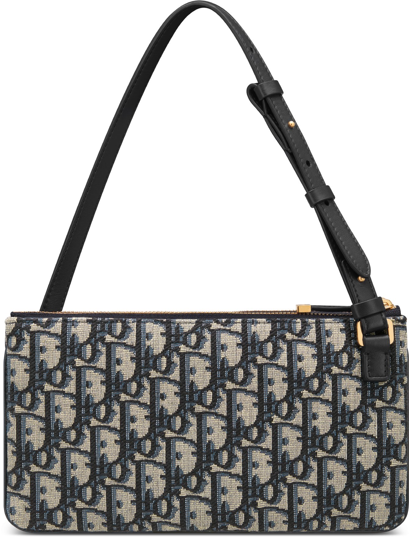 Dior monogram shoulder bag on sale