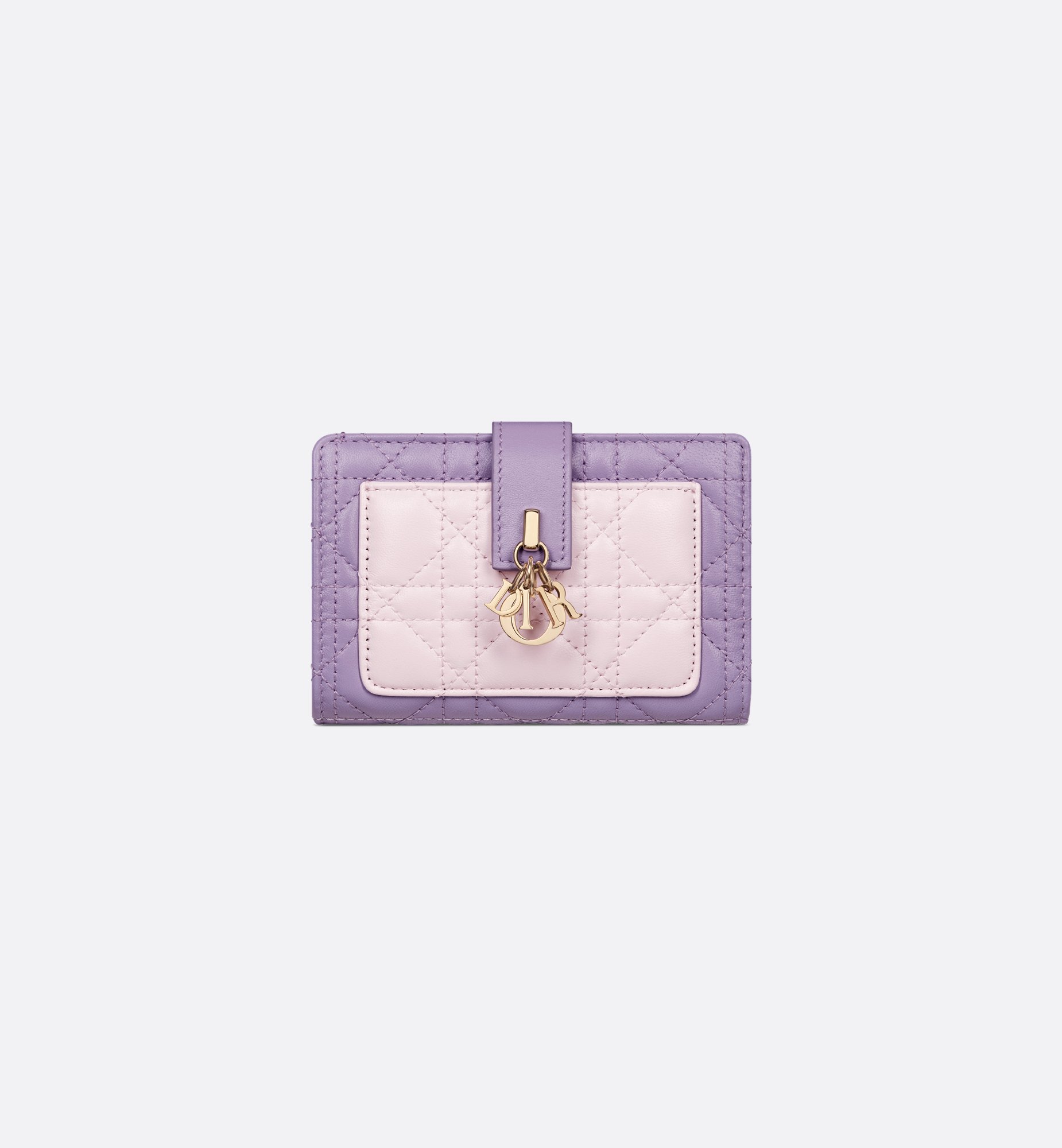 DIOR | My Dior Dittany ウォレット カナージュ ラムスキン DIOR | My Dior Dittany ウォレット カナージュ ラムスキン