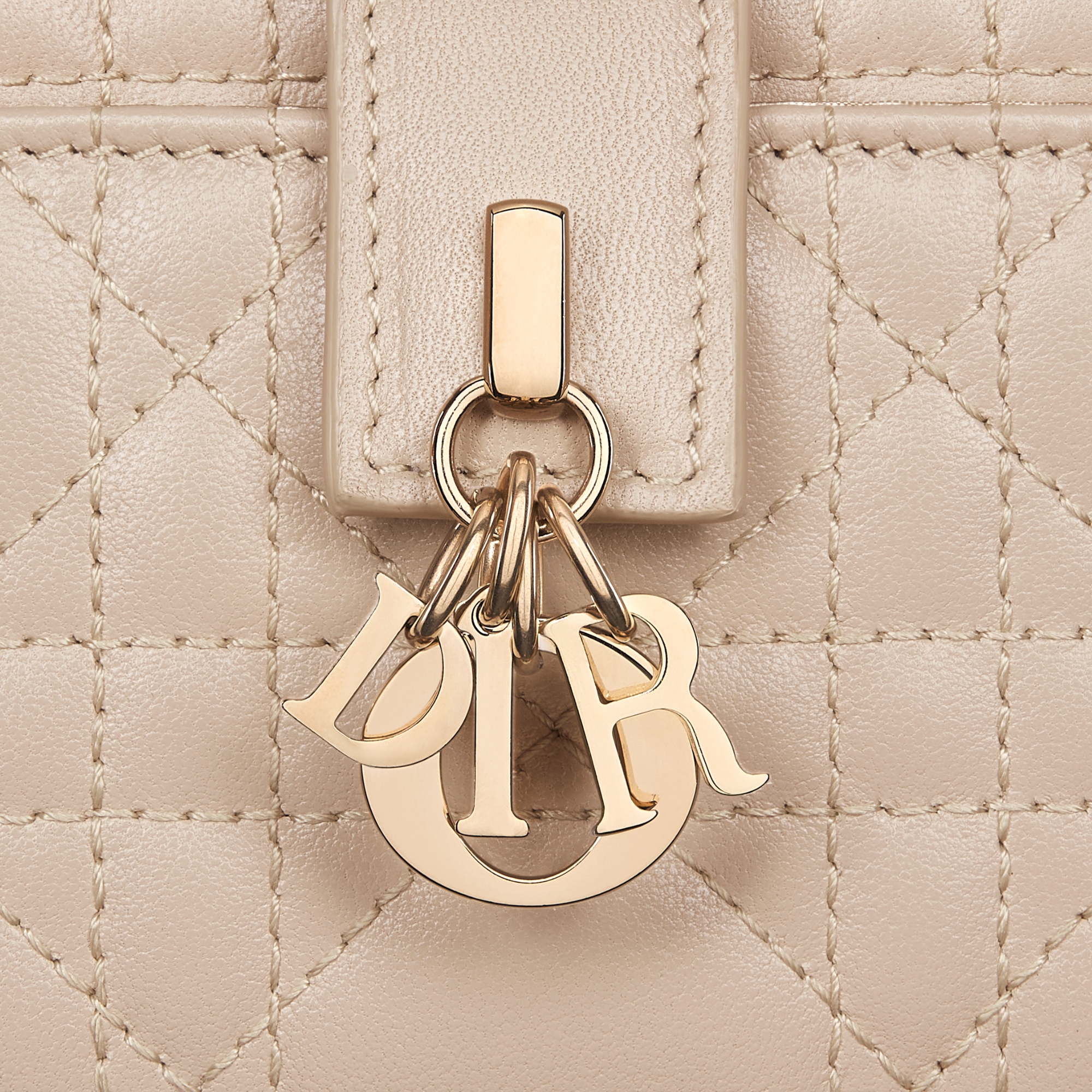 DIOR | My Dior Dittany ウォレット カナージュ ラムスキン