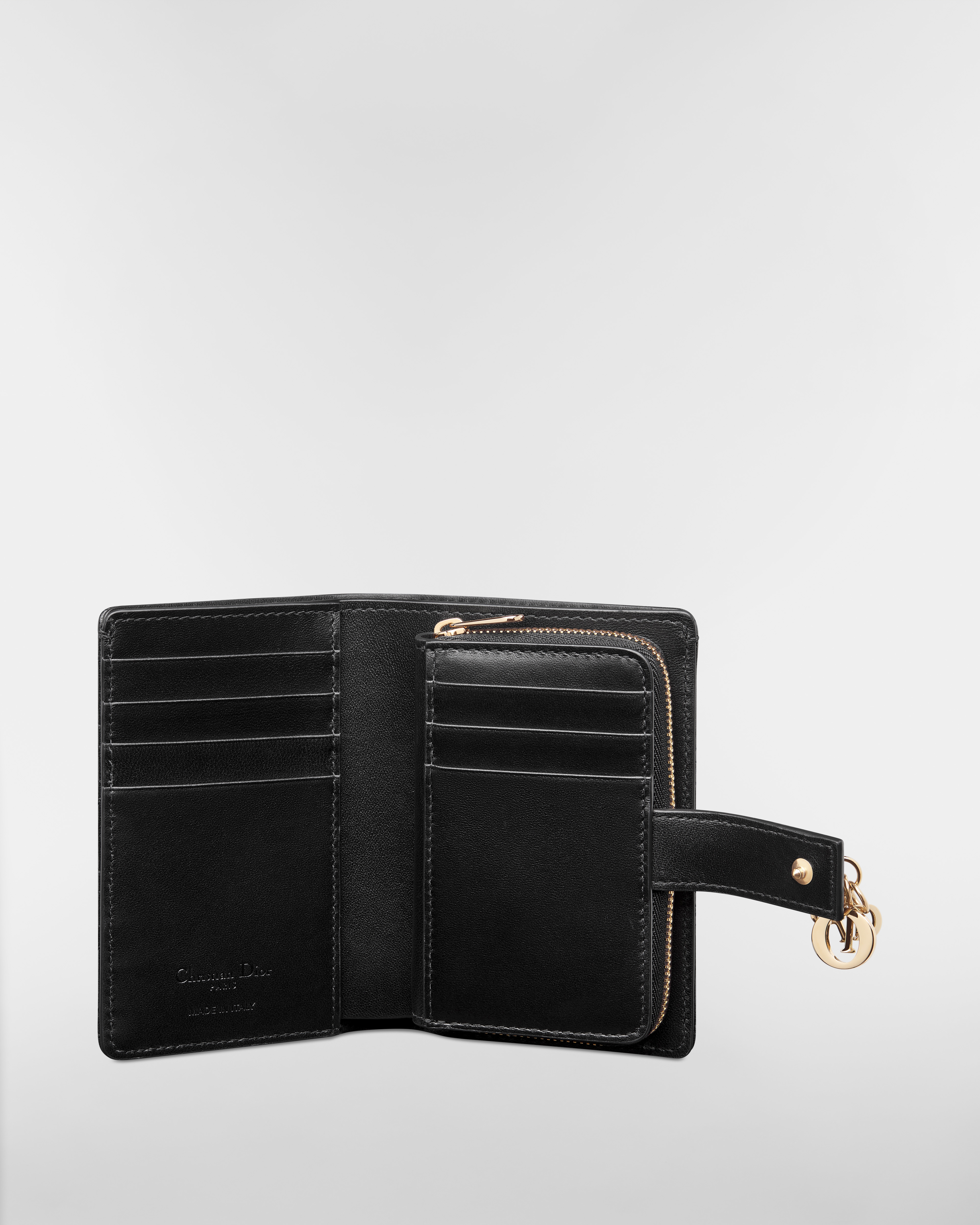 My Dior Dittany ウォレット カナージュ ラムスキン E07