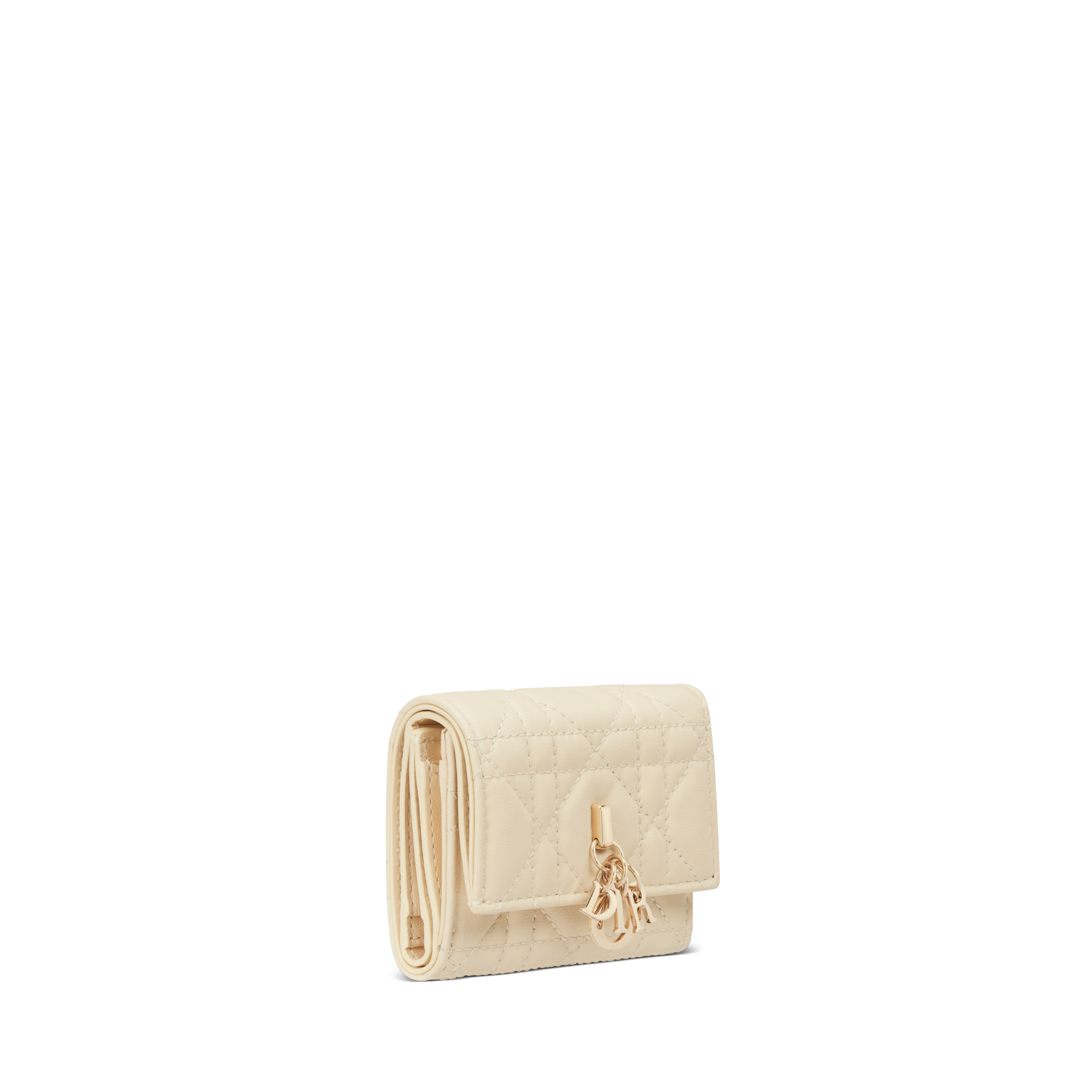 【日本限定】My Dior Hibiscus Lジップウォレット カナージュ ラムスキン E03