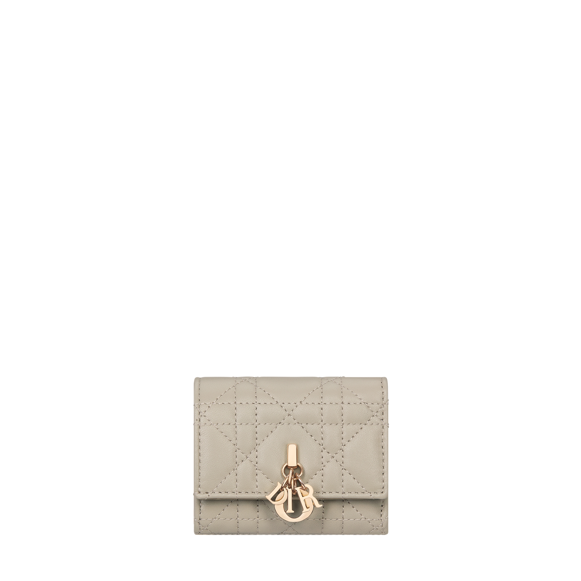  Rope Beige Cannage Lambskin