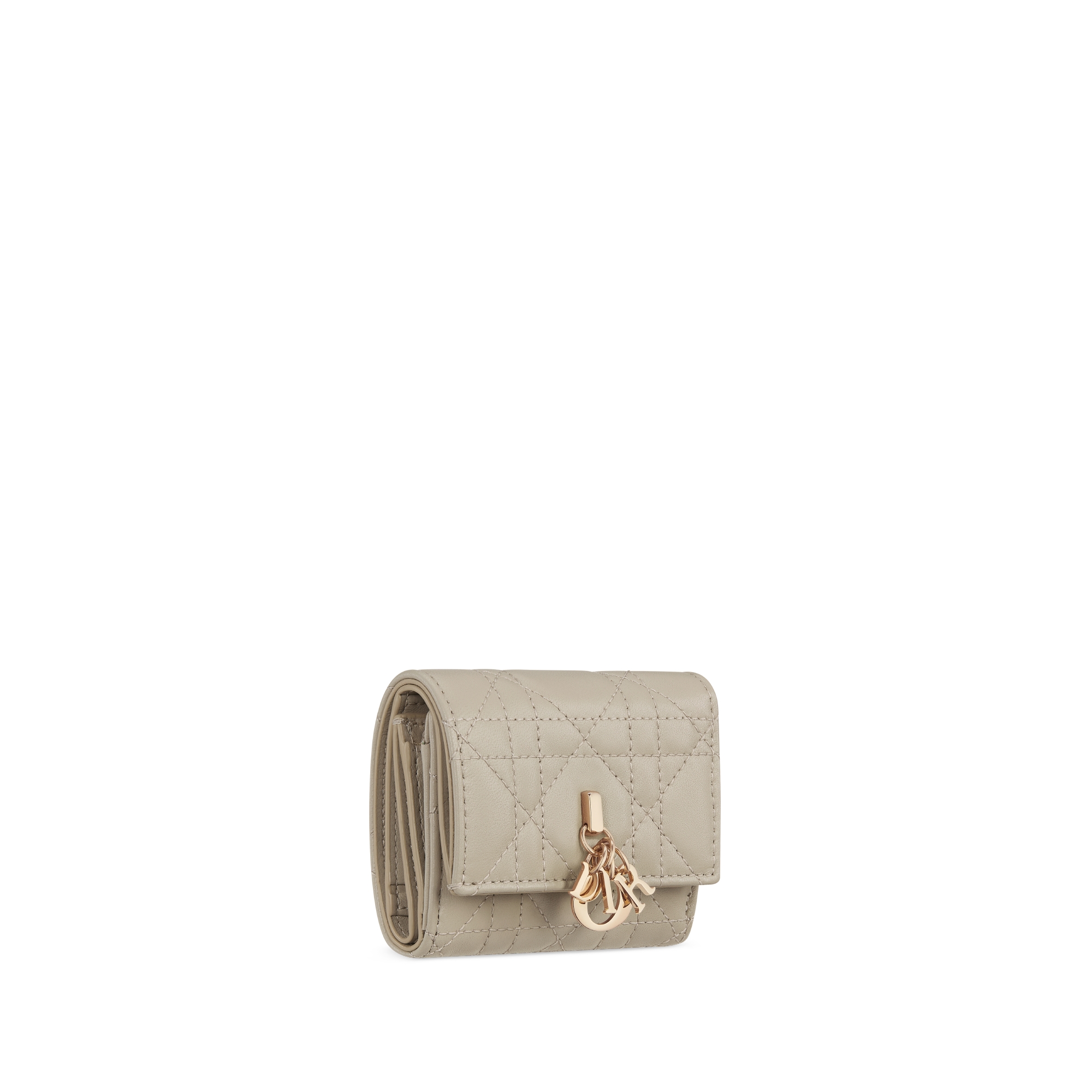 【日本限定】My Dior Hibiscus Lジップウォレット カナージュ ラムスキン E03