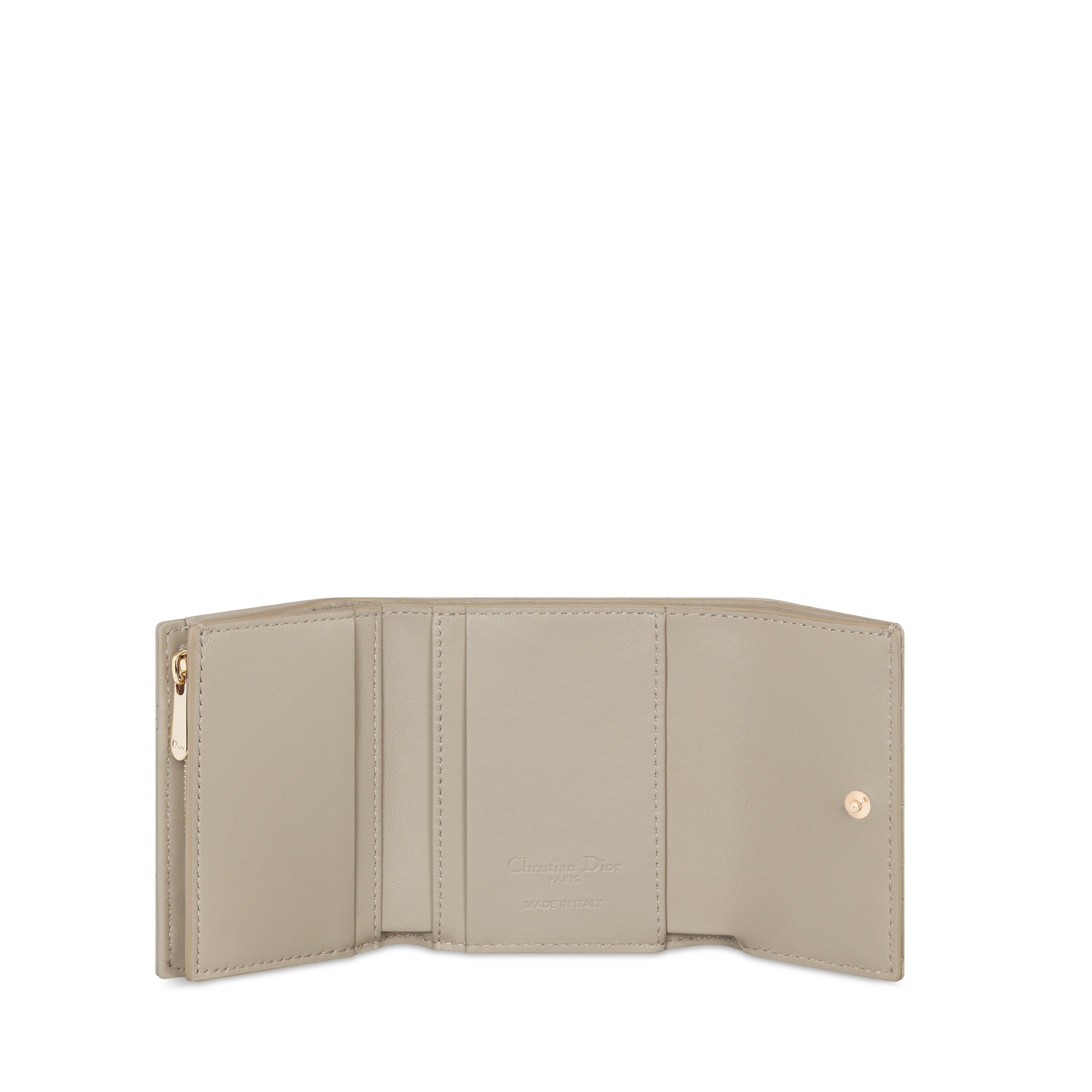 【日本限定】My Dior Hibiscus Lジップウォレット カナージュ ラムスキン E07