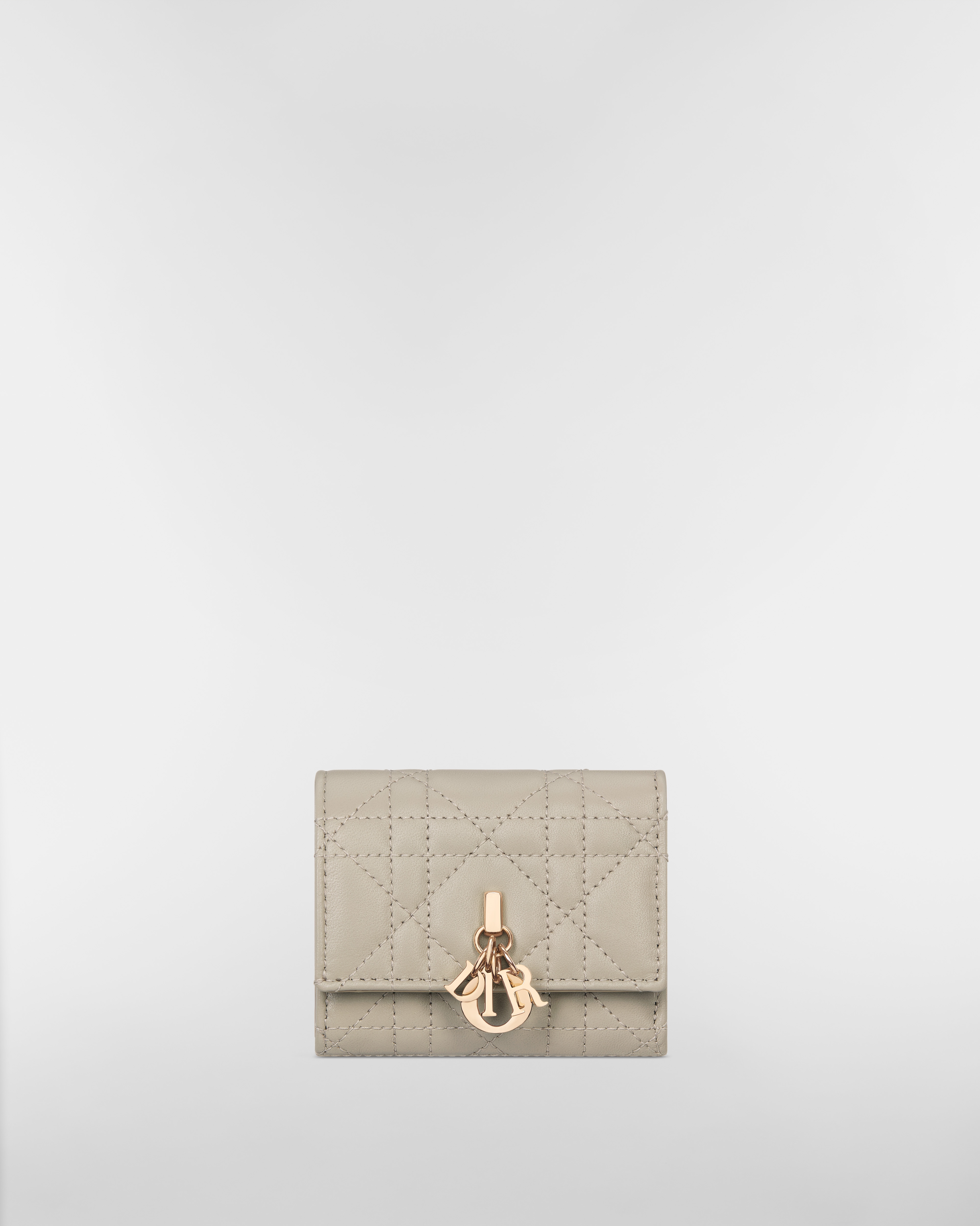 【日本限定】My Dior Hibiscus Lジップウォレット カナージュ ラムスキン E01