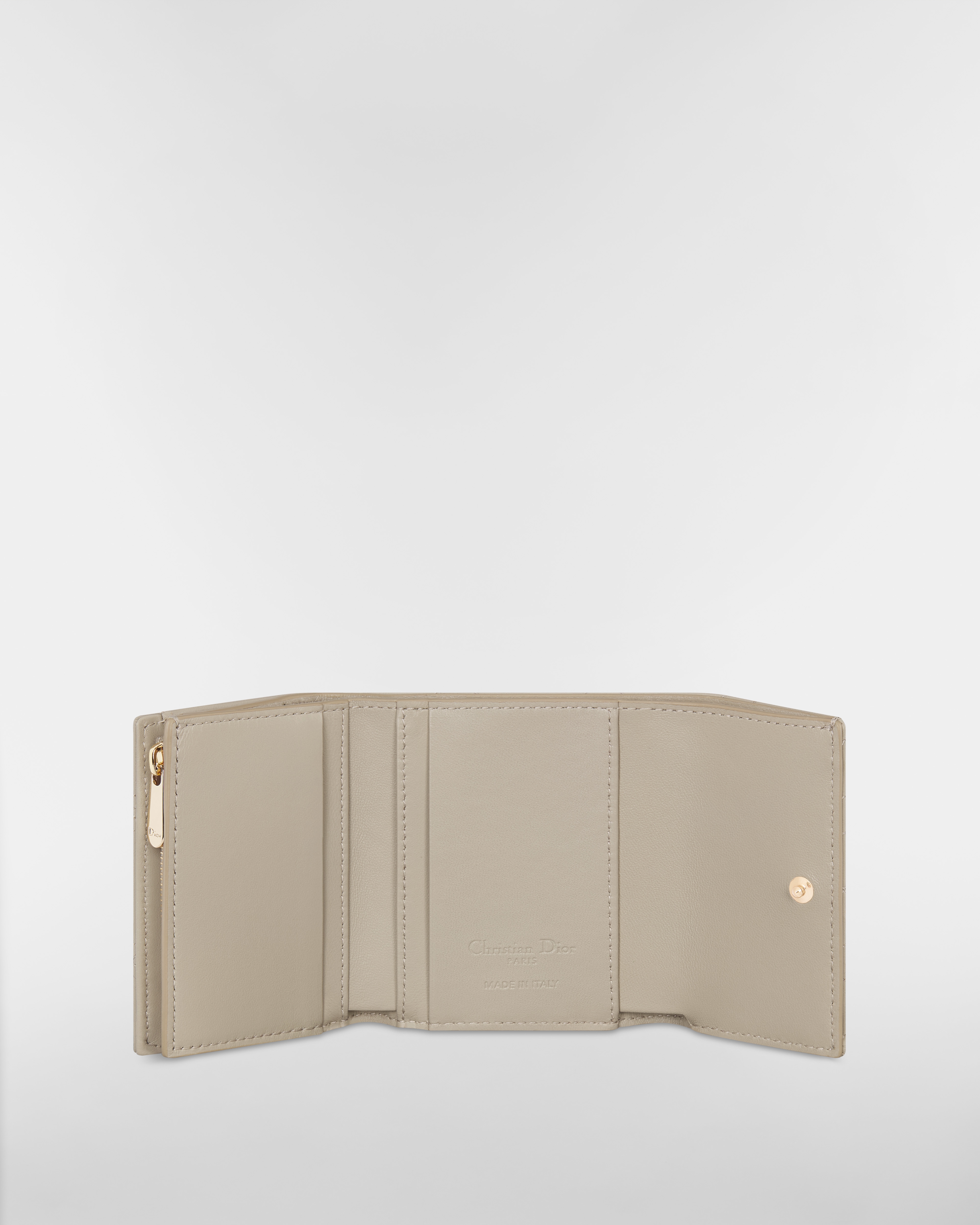 【日本限定】My Dior Hibiscus Lジップウォレット カナージュ ラムスキン E07