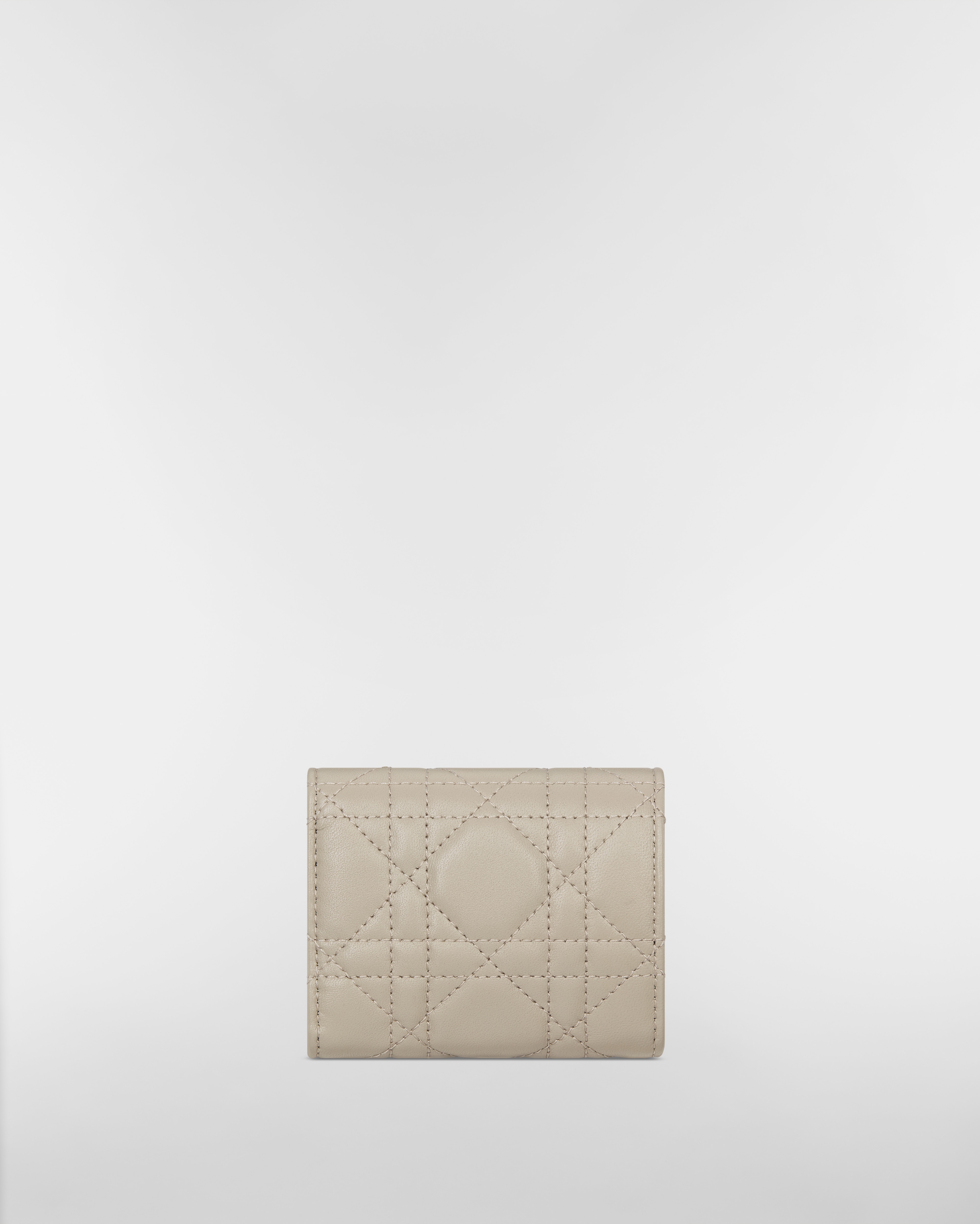 【日本限定】My Dior Hibiscus Lジップウォレット カナージュ ラムスキン E08