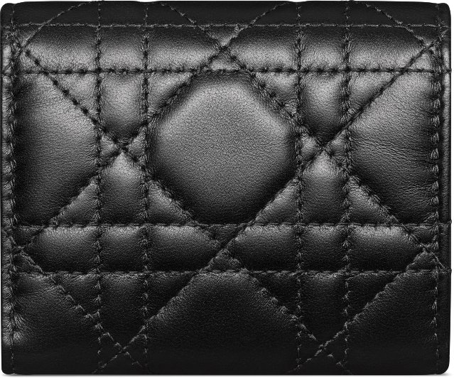 My Dior Hibiscus L-Zip Wallet Back view