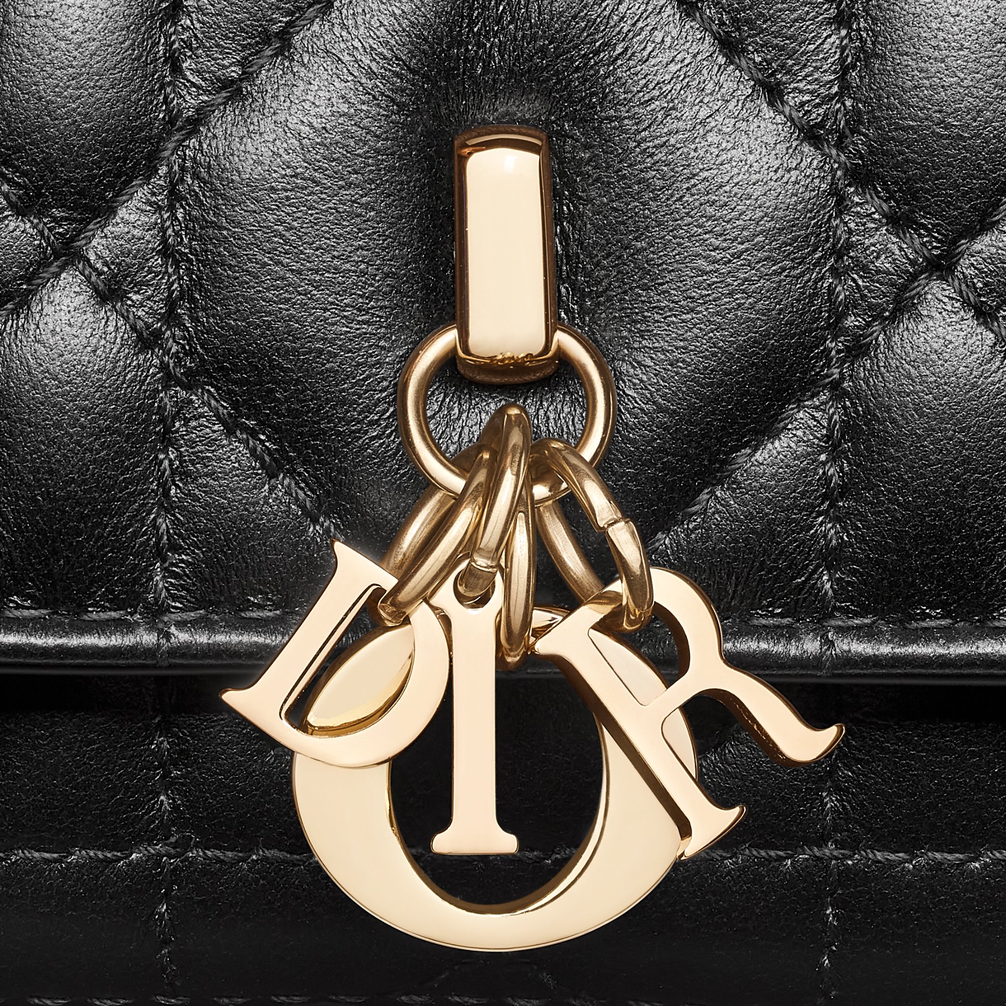 My Dior Hibiscus L-Zip Wallet Detailed view