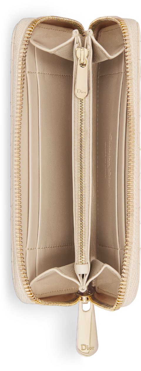 디올 미디엄 레이디 디올 지퍼 지갑 S6024ONMJ_M51U