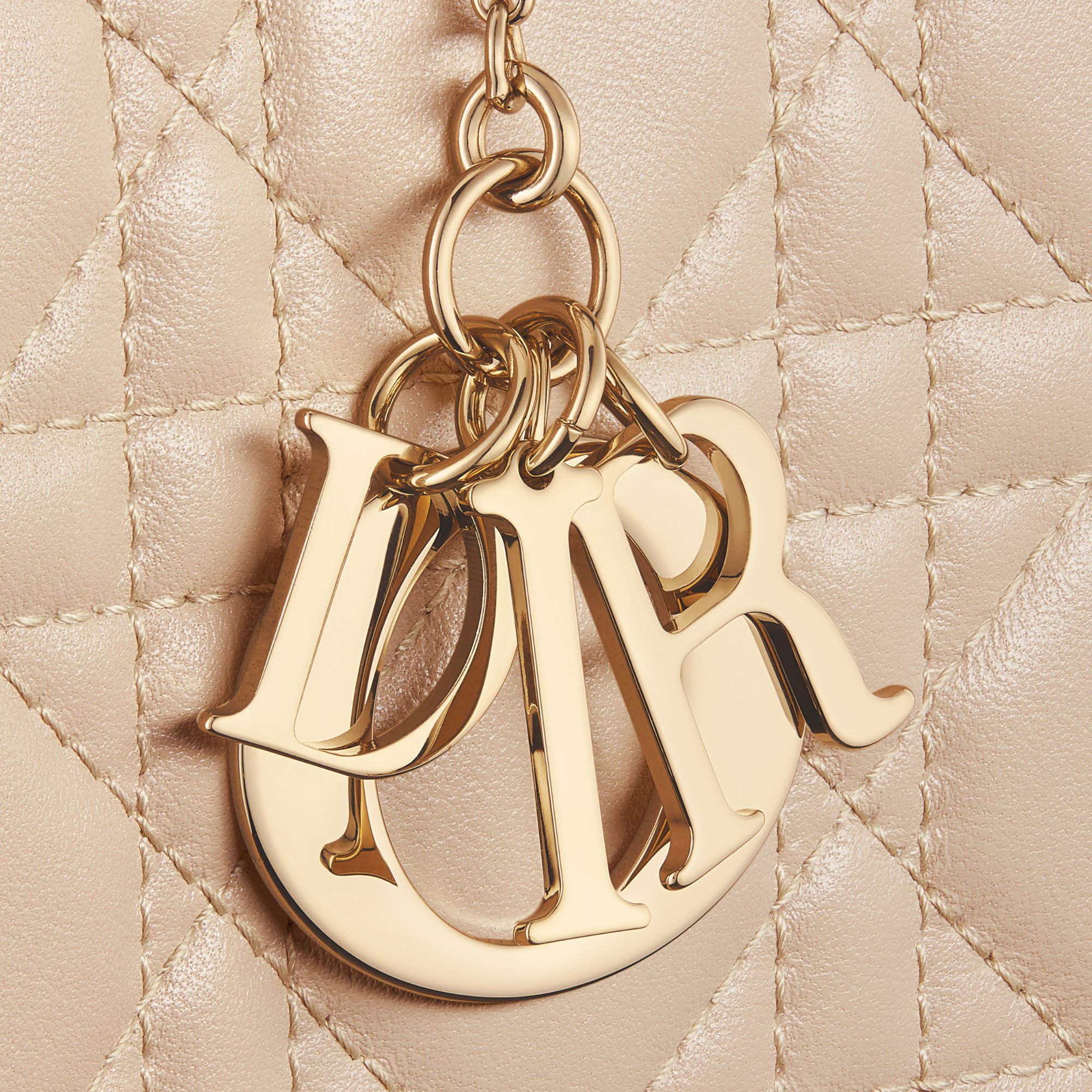 디올 미디엄 레이디 디올 지퍼 지갑 S6024ONMJ_M51U