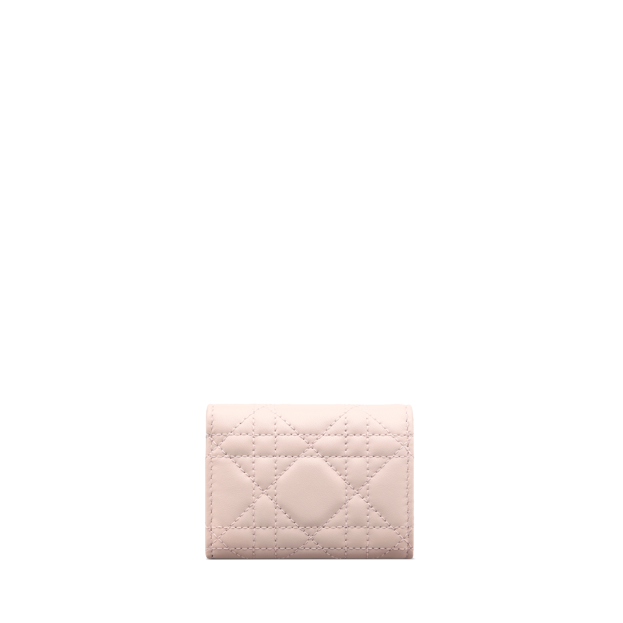 My Dior Veronia Wallet Powder Pink Cannage Lambskin E08