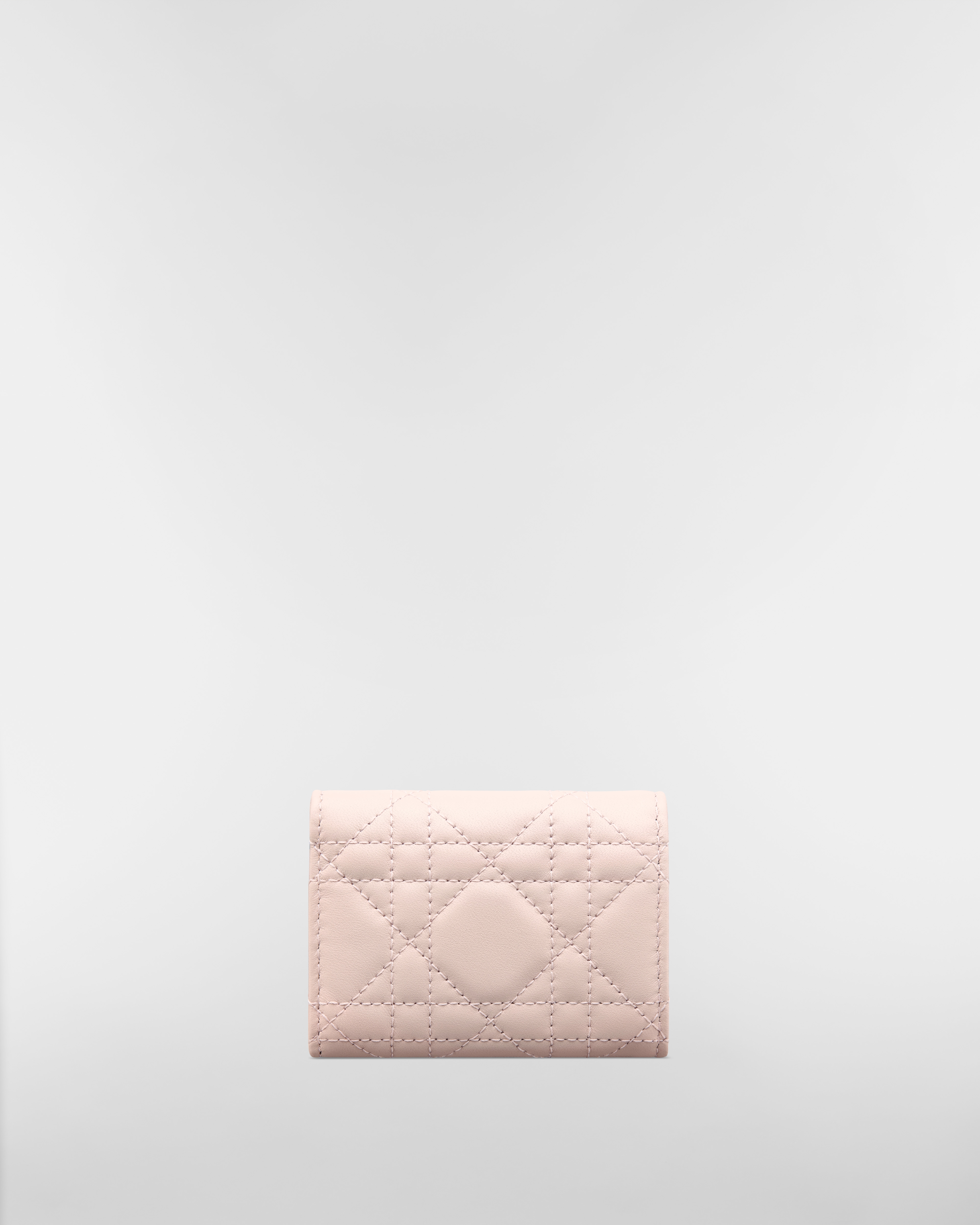 My Dior Veronia 지갑 파우더 핑크 까나쥬 양가죽 E08