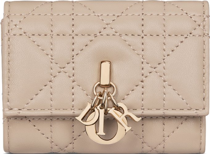 My Dior Veronia 銀包 aria_frontView