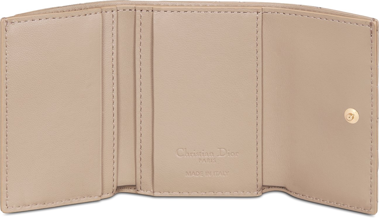 My Dior Veronia Wallet Unfolded view