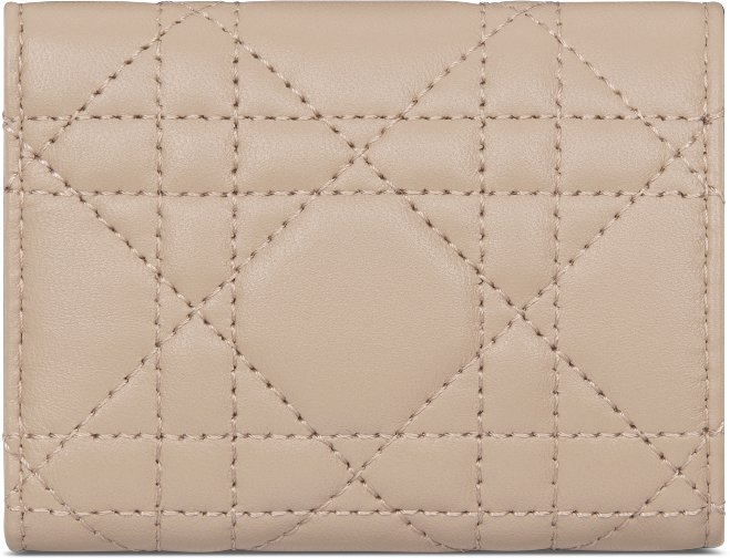 My Dior Veronia Wallet Back view