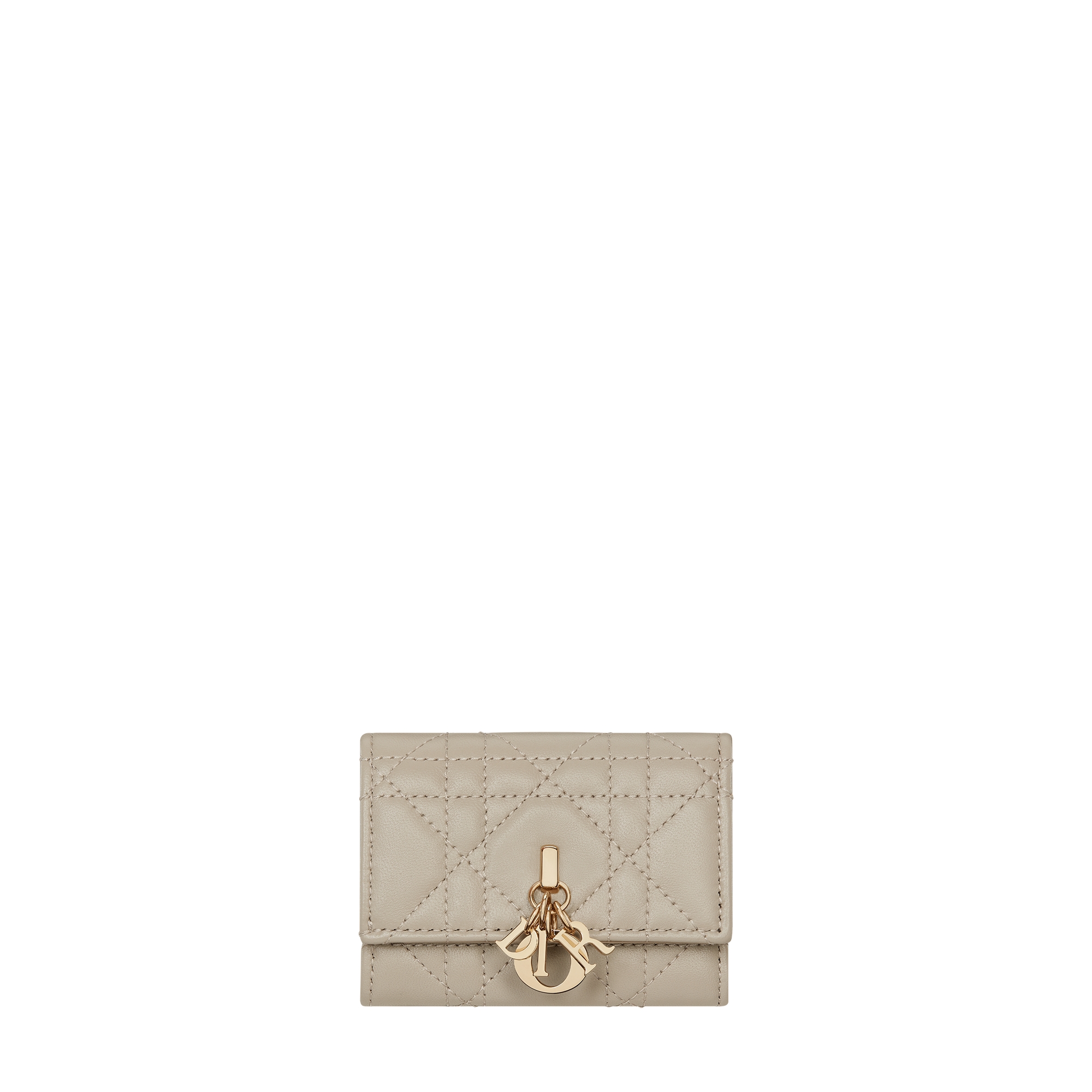  Rope Beige Cannage Lambskin