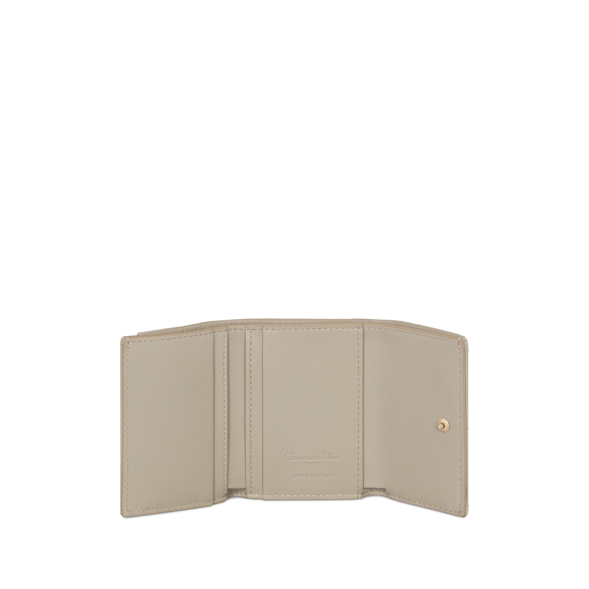 【日本限定】My Dior Veronia ウォレット カナージュ ラムスキン E07