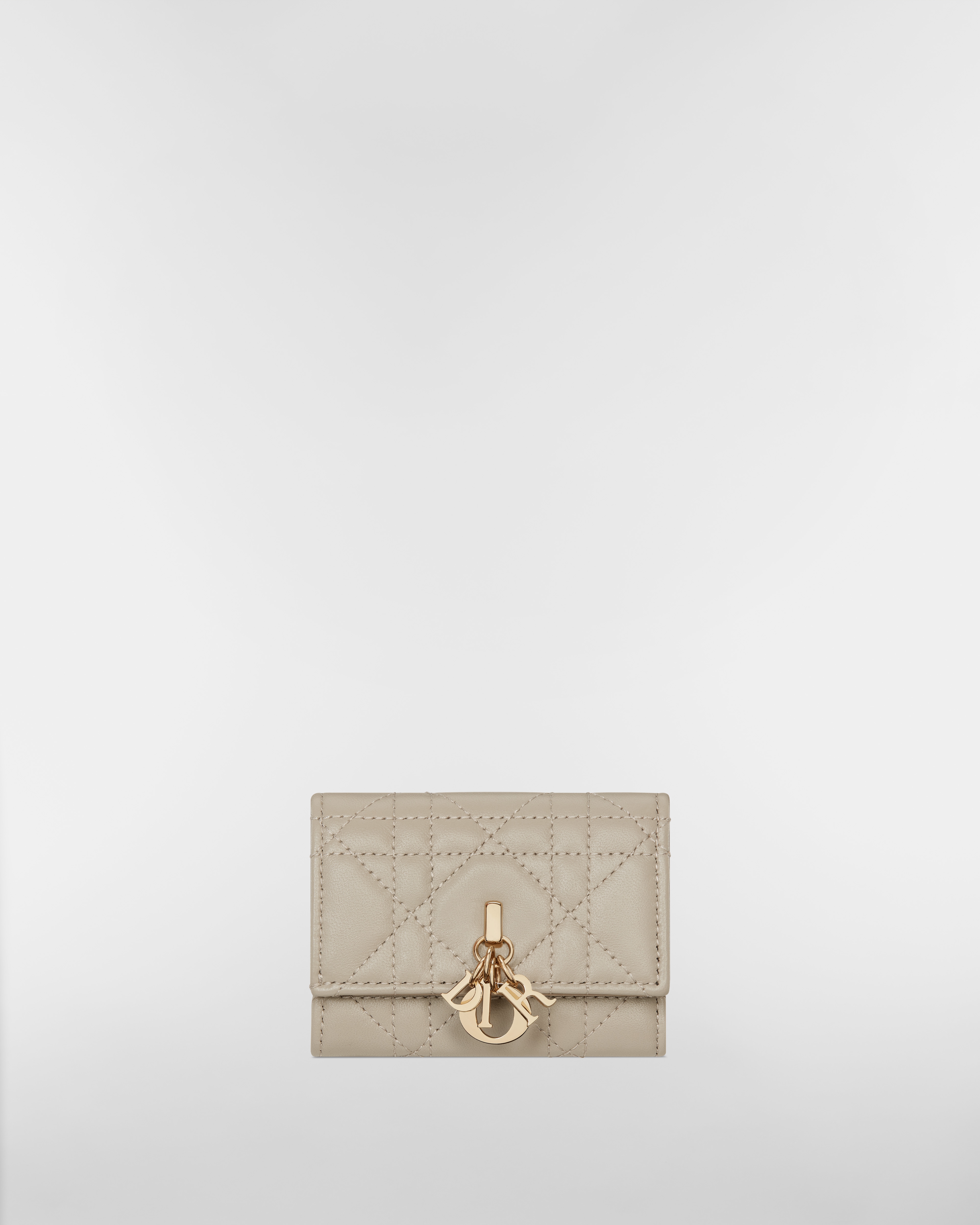 【日本限定】My Dior Veronia ウォレット カナージュ ラムスキン E01