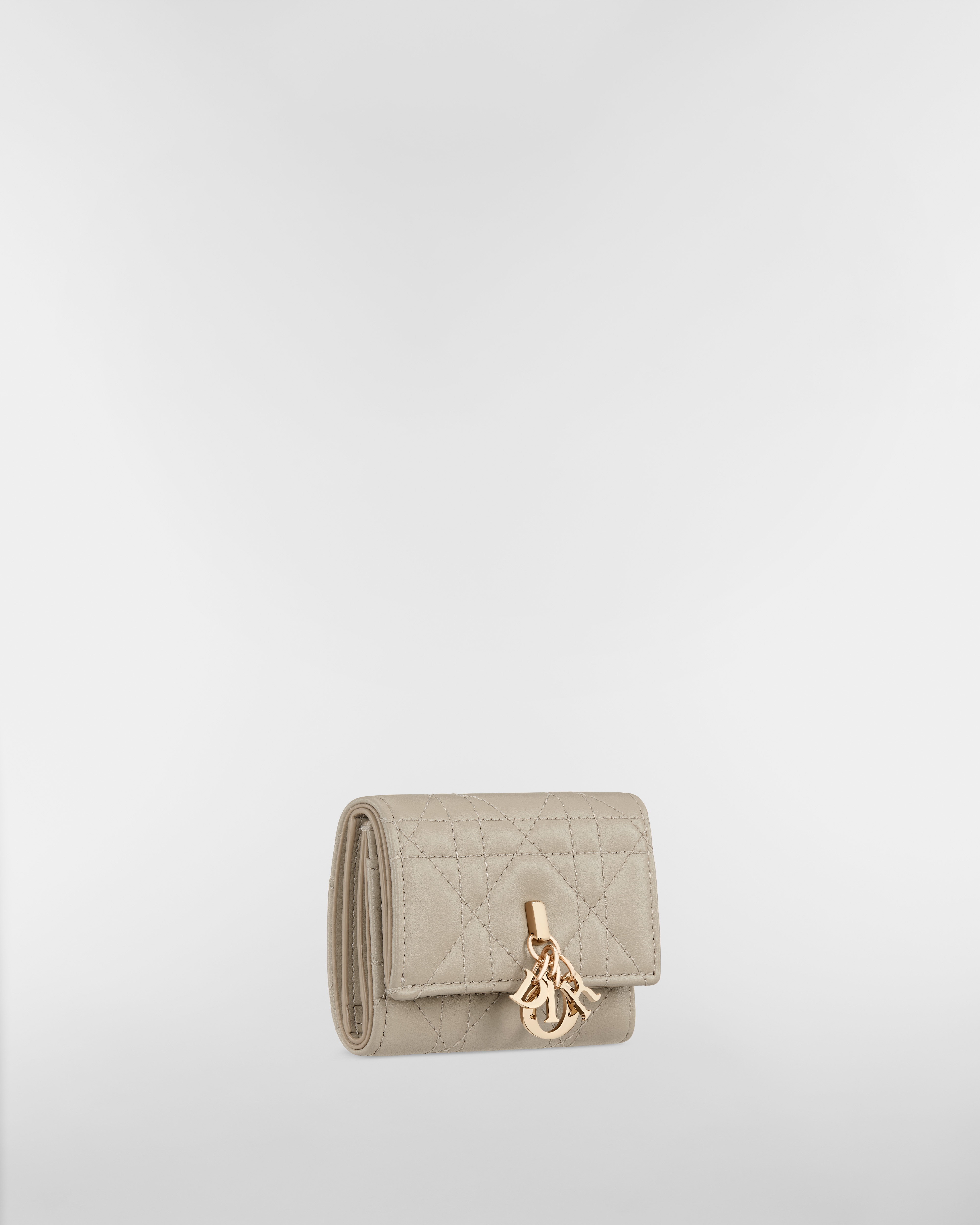 【日本限定】My Dior Veronia ウォレット カナージュ ラムスキン E03