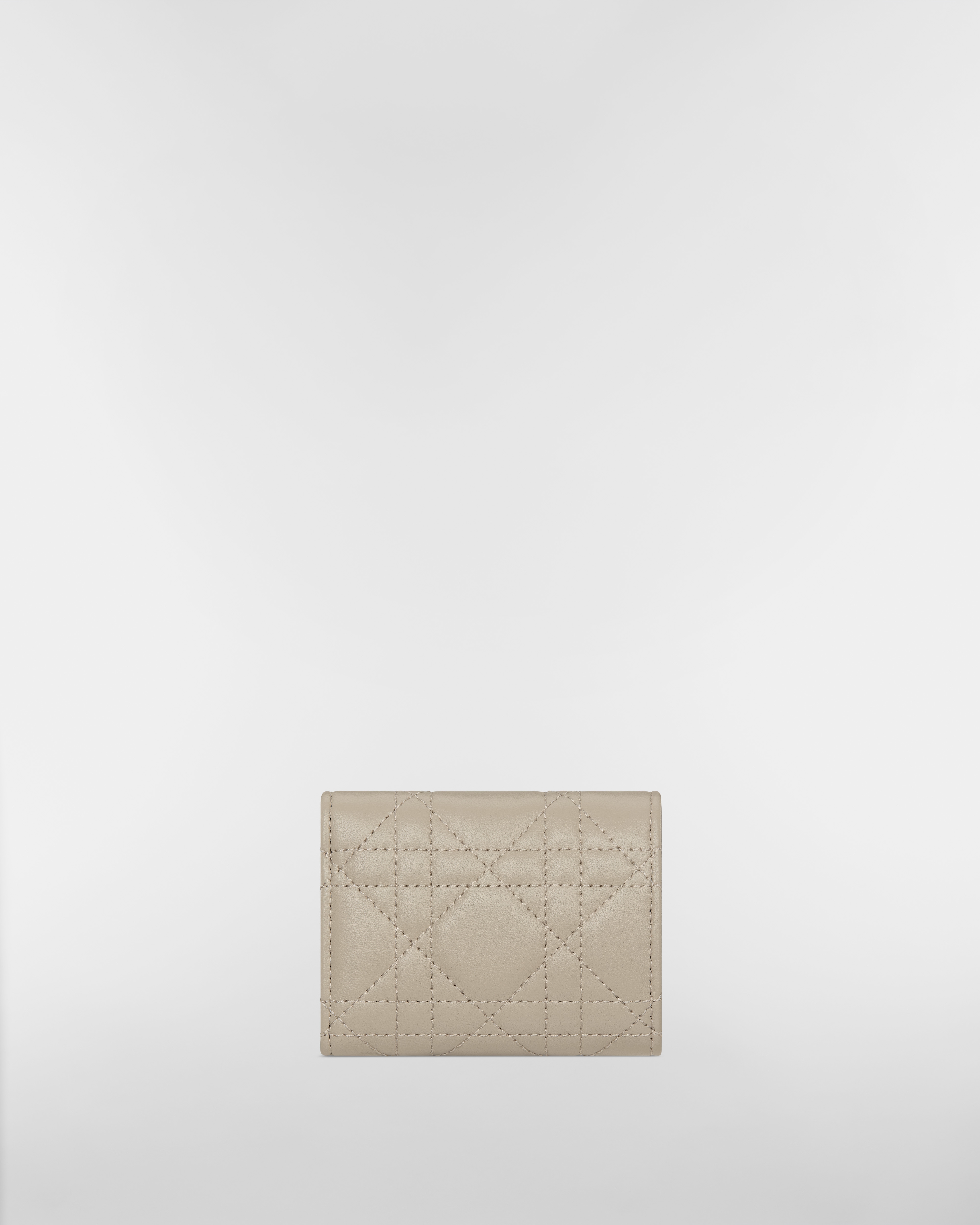 【日本限定】My Dior Veronia ウォレット カナージュ ラムスキン E08