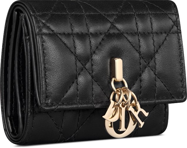 My Dior Veronia 銀包 aria_threeQuarterClosedView